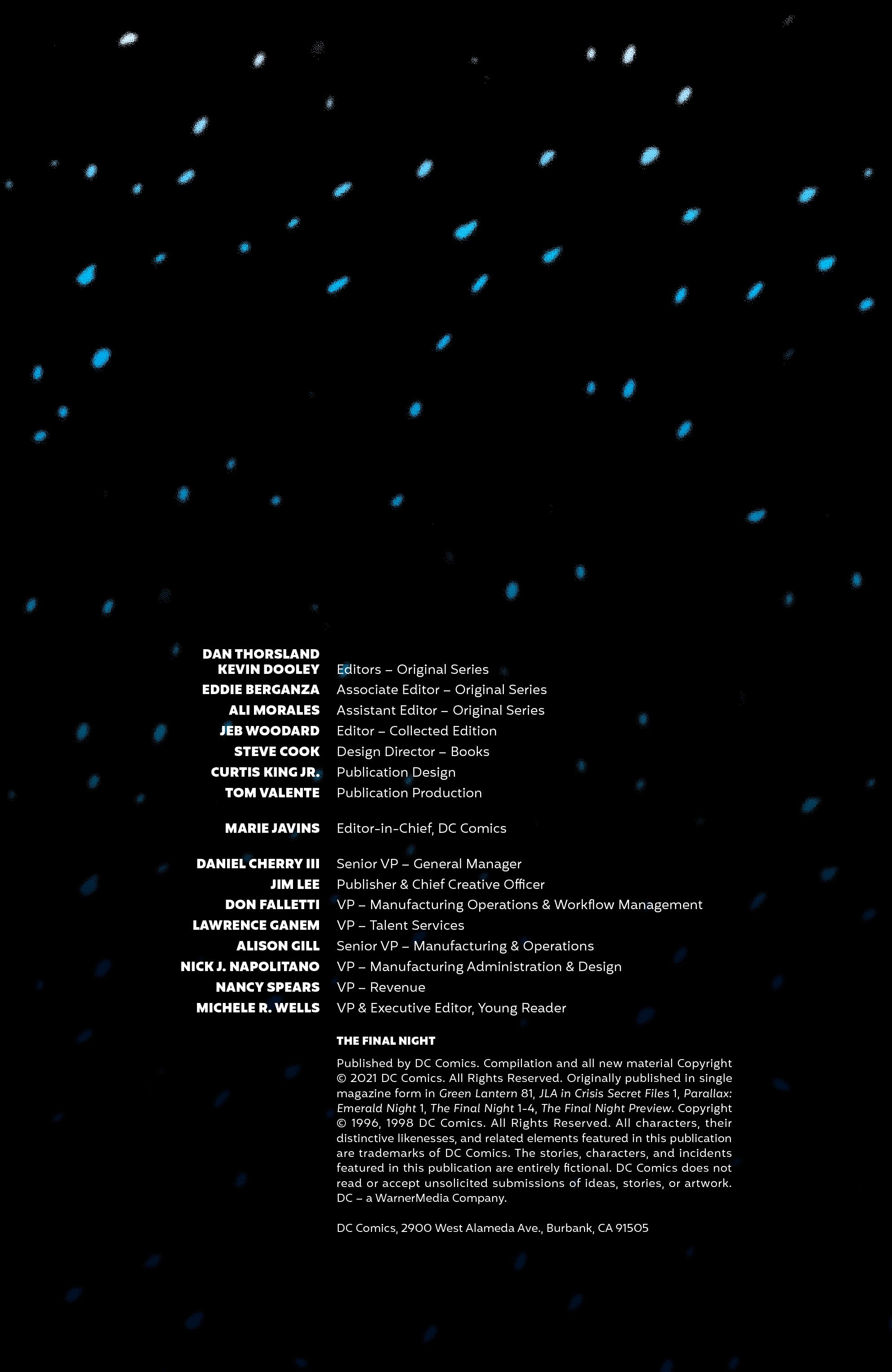 Read online Final Night comic -  Issue # _TPB (Updated Edition) (Part 1) - 4