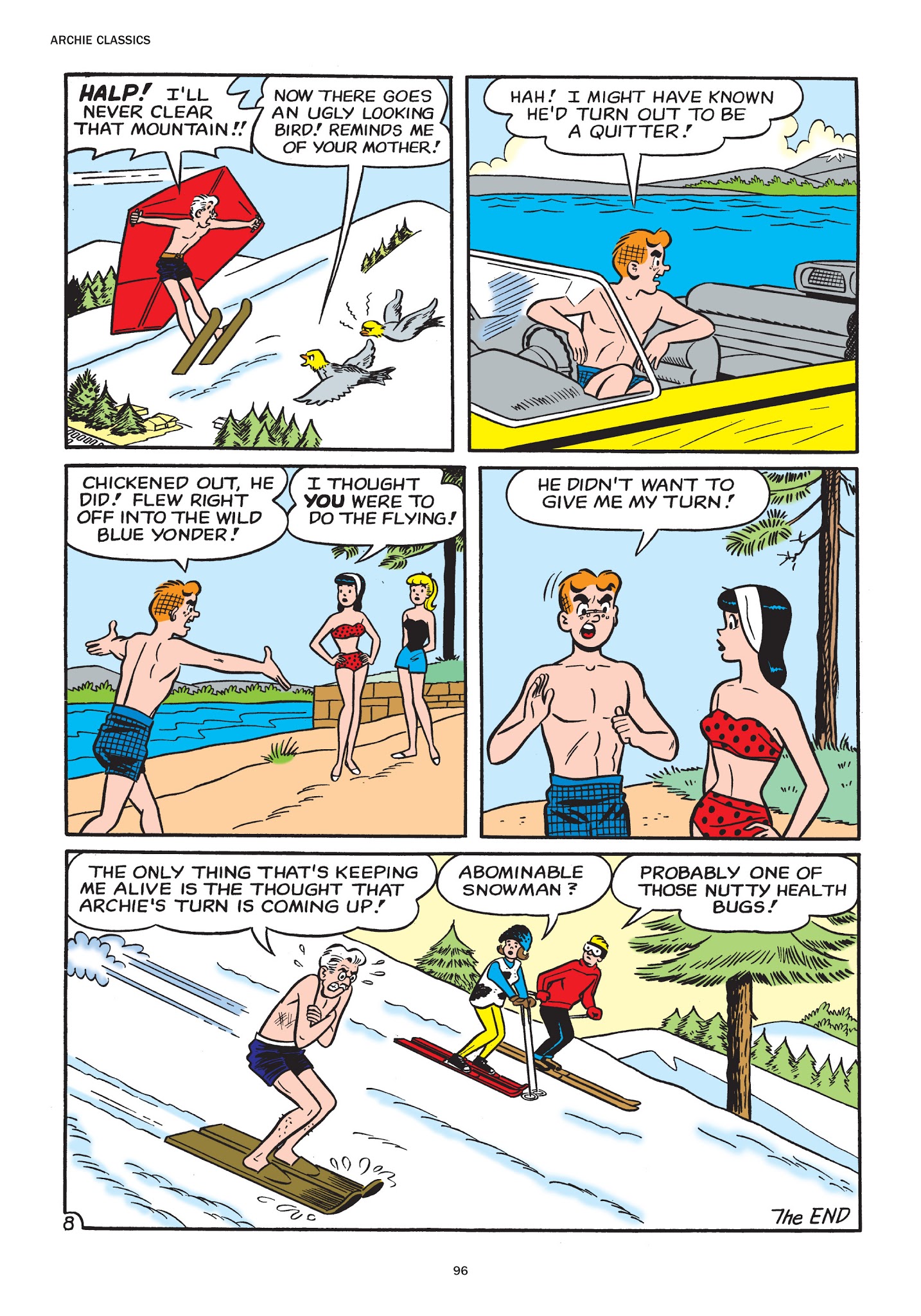 Read online Betty and Veronica Summer Fun comic -  Issue # TPB - 98