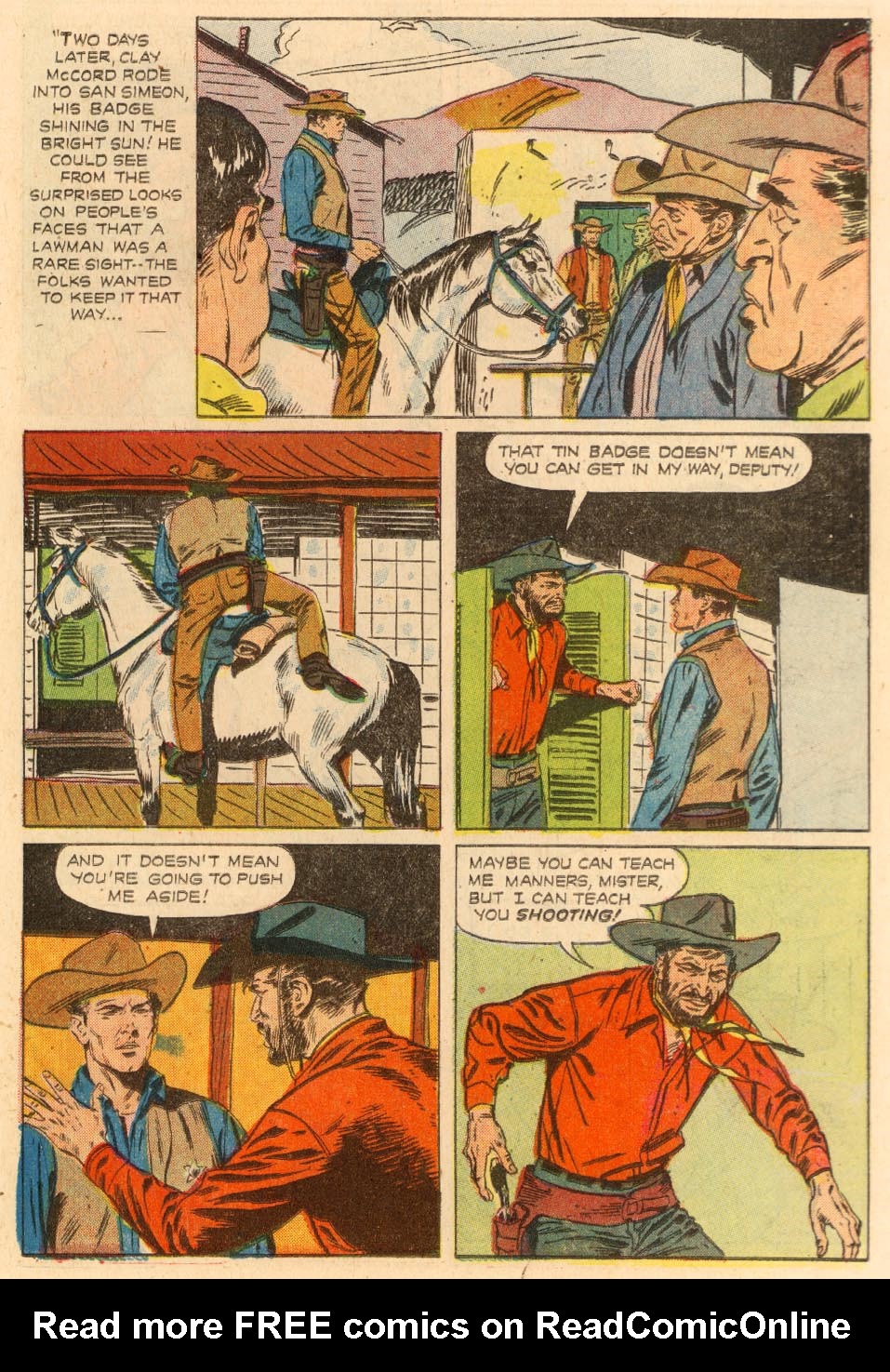 Read online Four Color Comics comic -  Issue #1130 - 23