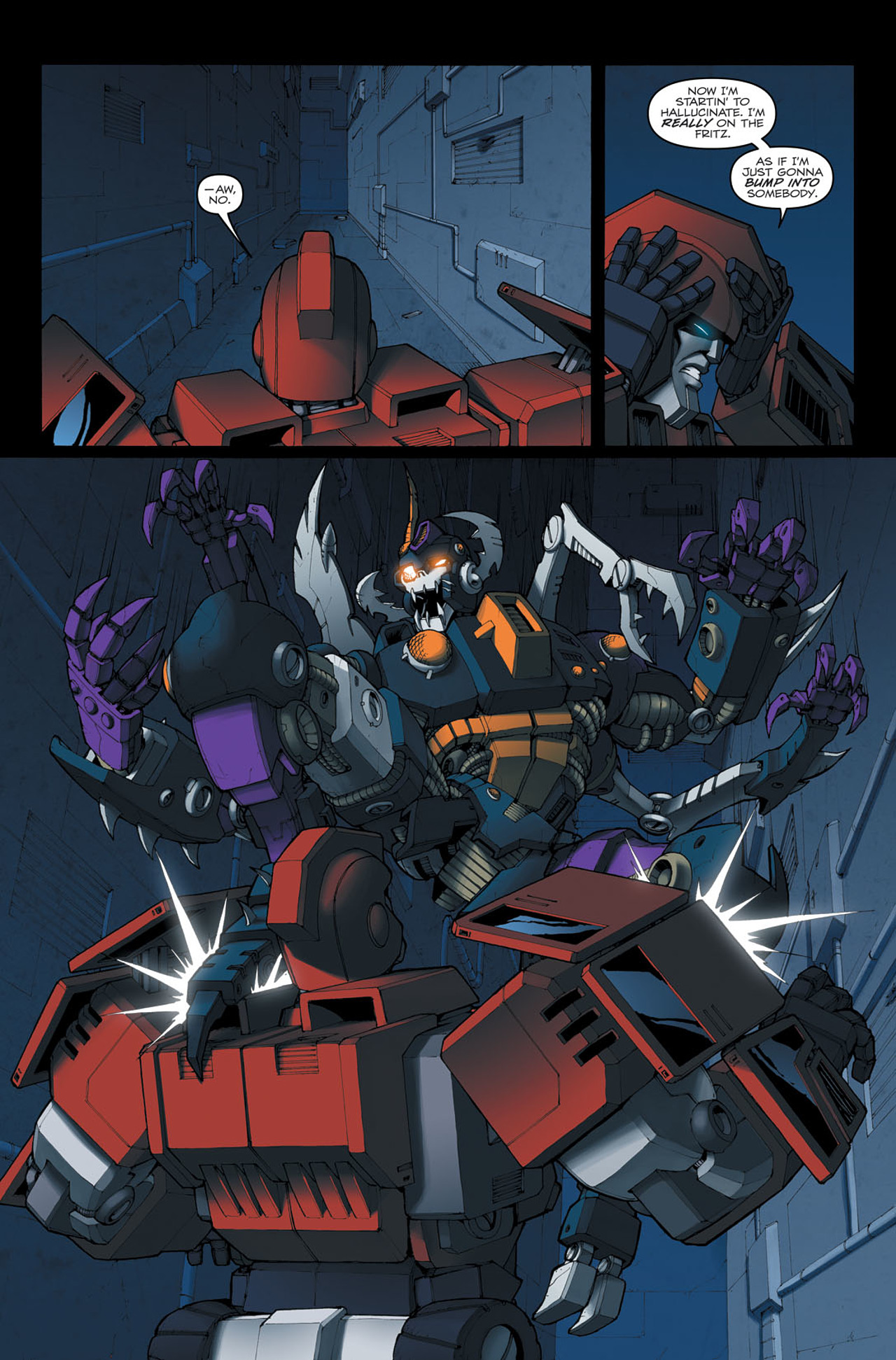 Read online The Transformers: Ironhide comic -  Issue #2 - 15