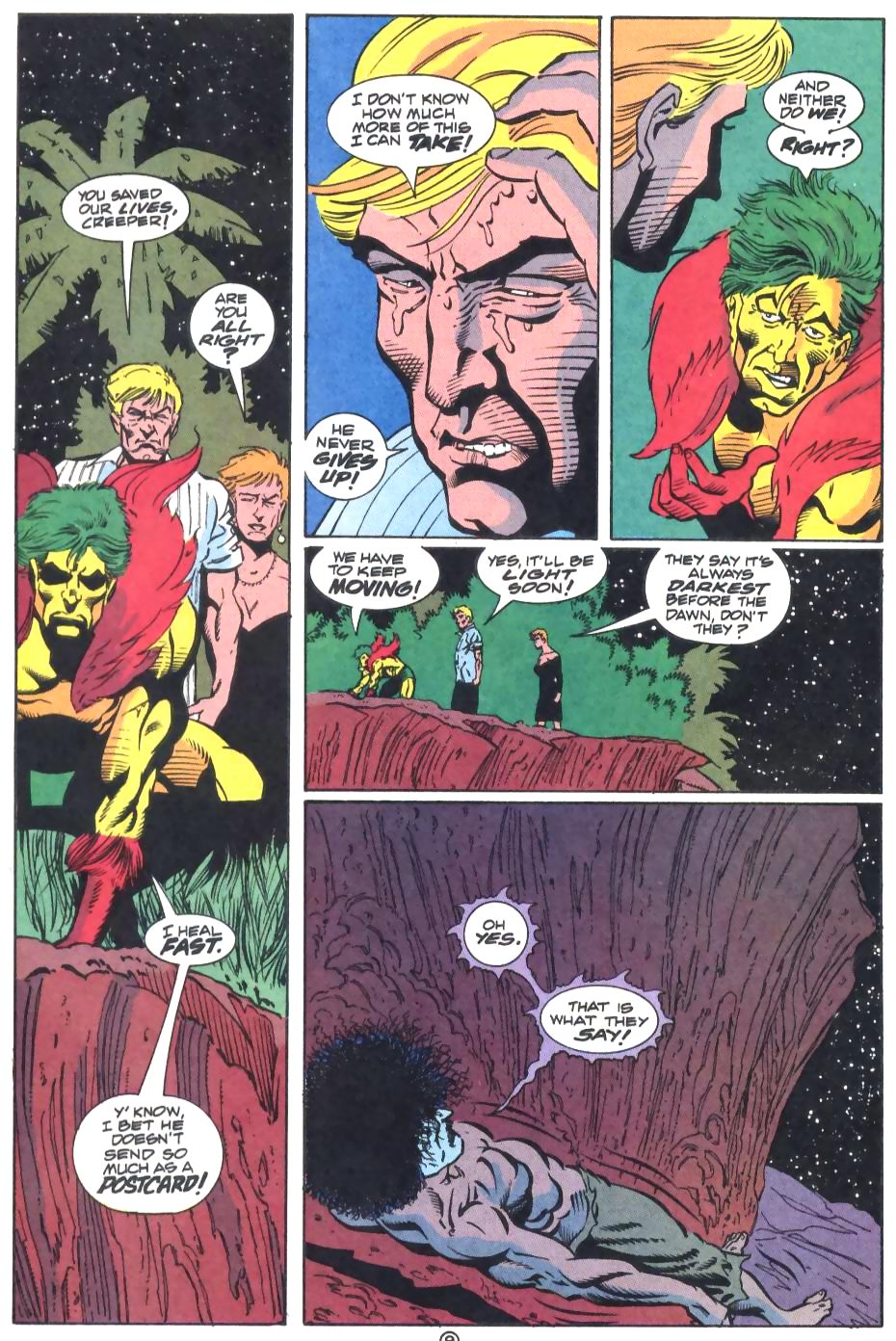 Read online Eclipso comic -  Issue #6 - 10