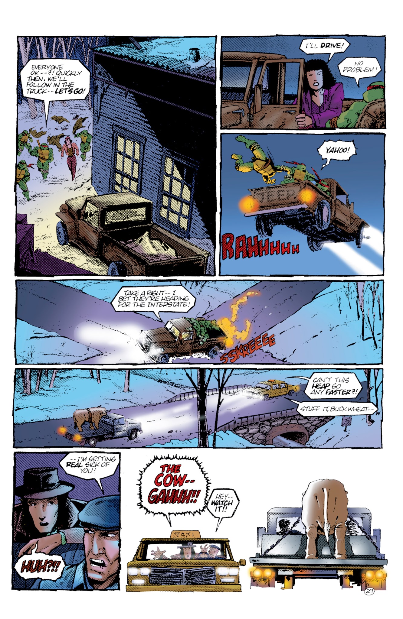 Read online Teenage Mutant Ninja Turtles Color Classics (2013) comic -  Issue #2 - 31