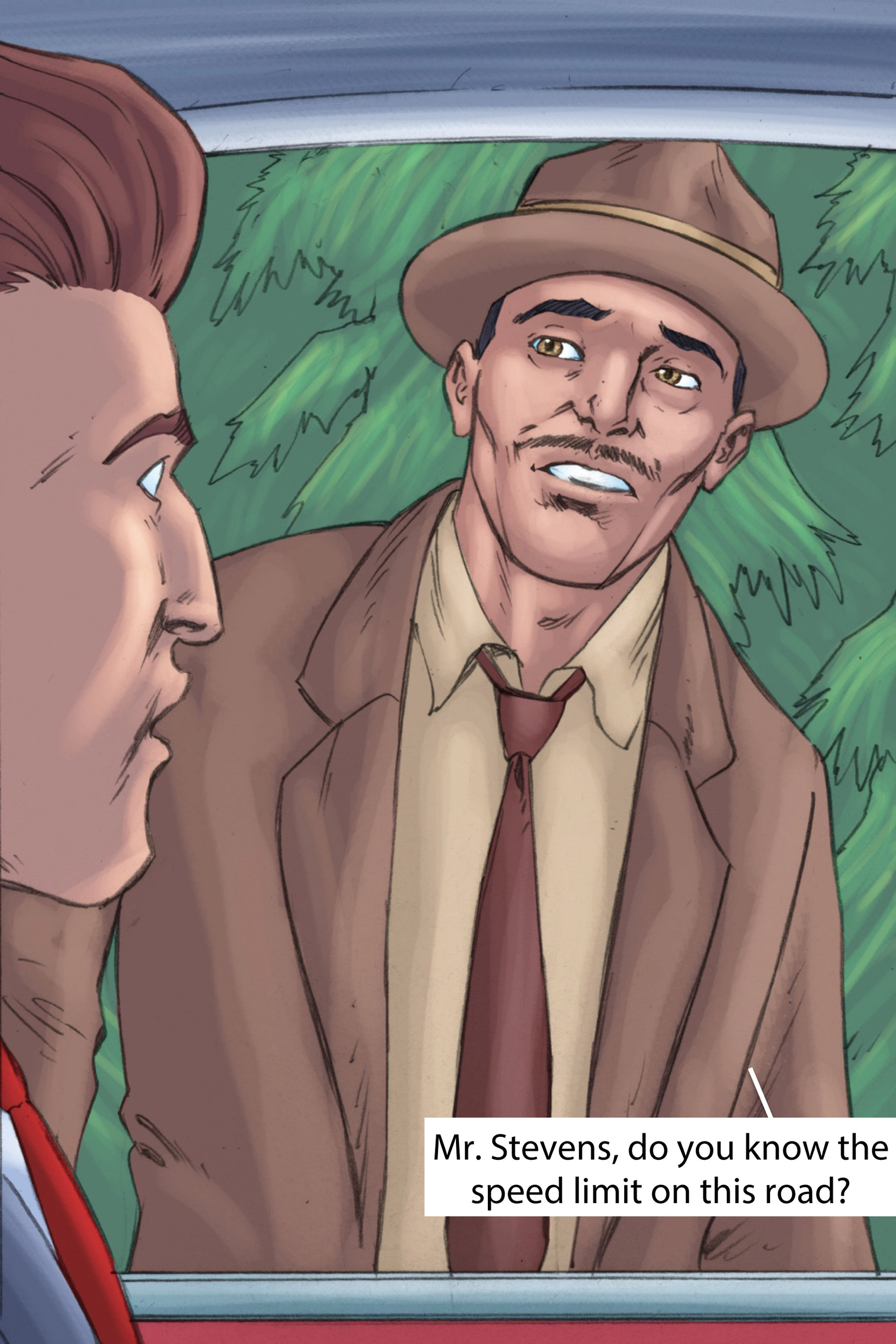 Read online Honor comic -  Issue #1 - 39