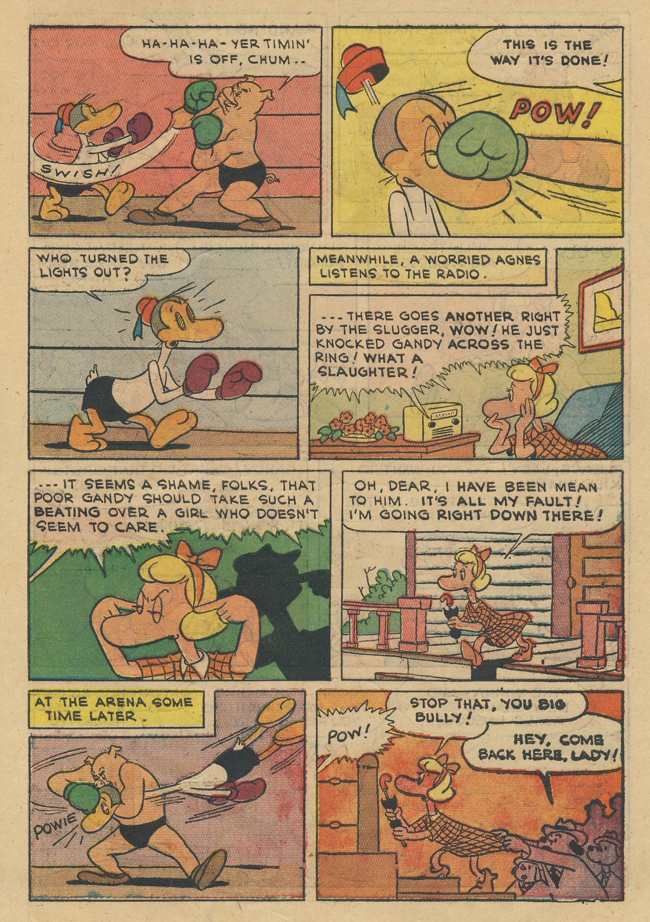 Read online Terry-Toons Comics comic -  Issue #67 - 33