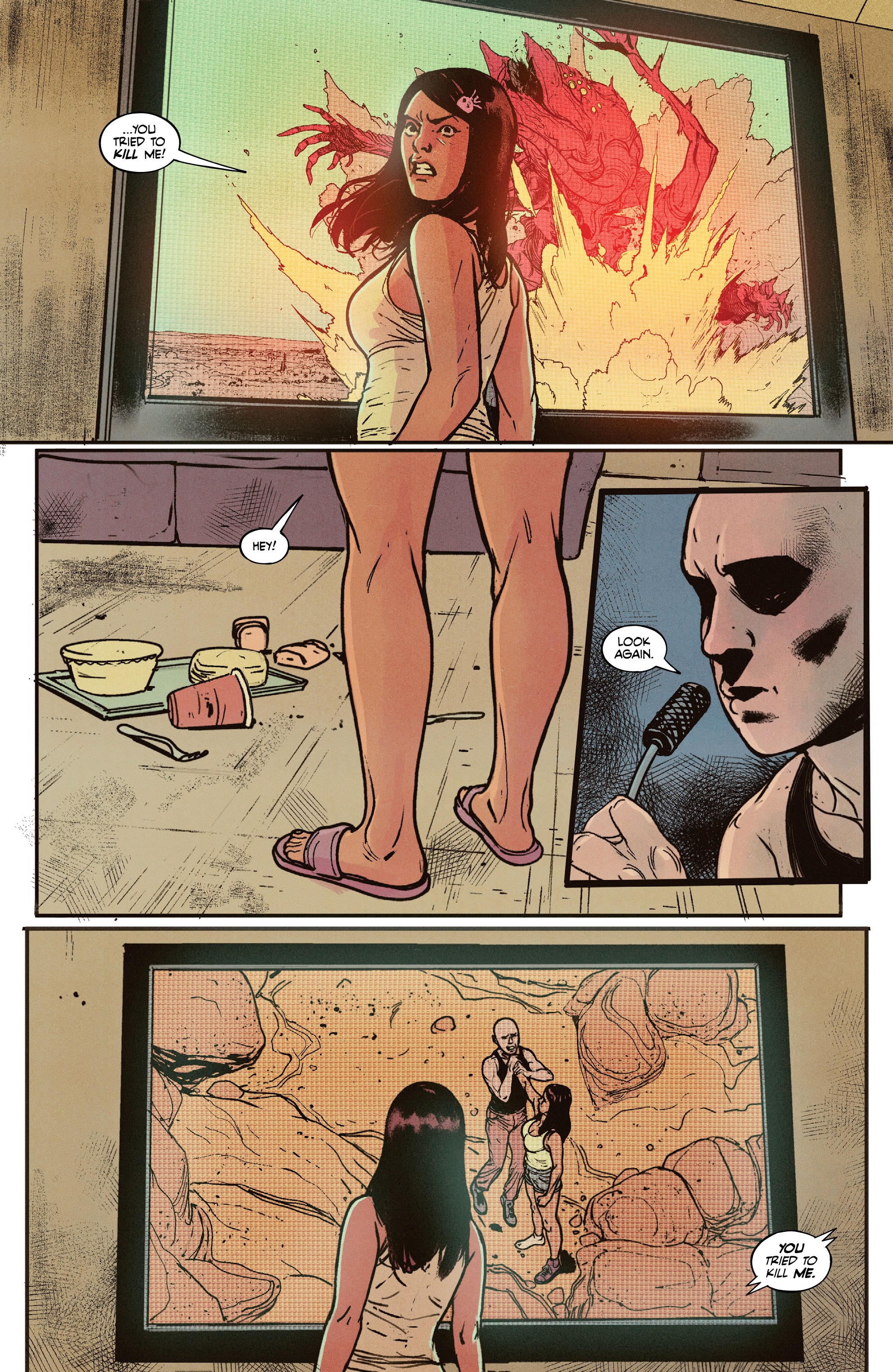 Read online Heart Eyes comic -  Issue #5 - 12