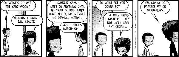 Read online The Boondocks Collection comic -  Issue # Year 2000 - 232