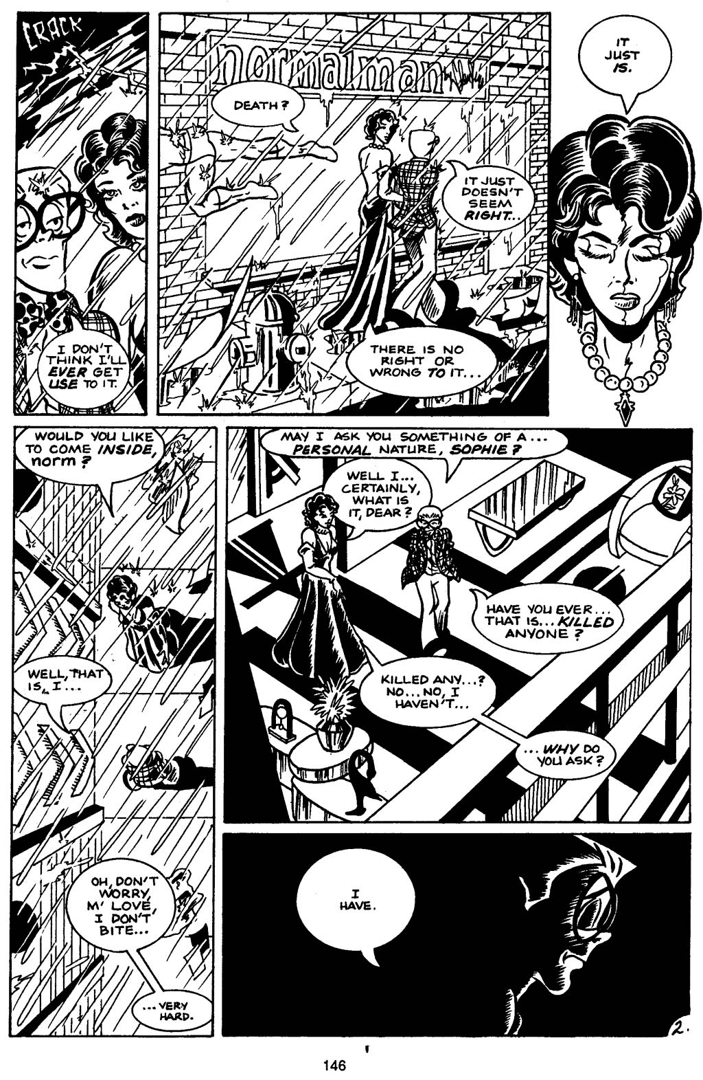 Read online Normalman - The Novel comic -  Issue # TPB (Part 2) - 48