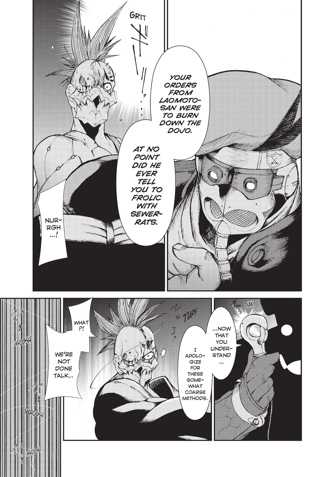 Read online Ninja Slayer Kills! comic -  Issue #3 - 155