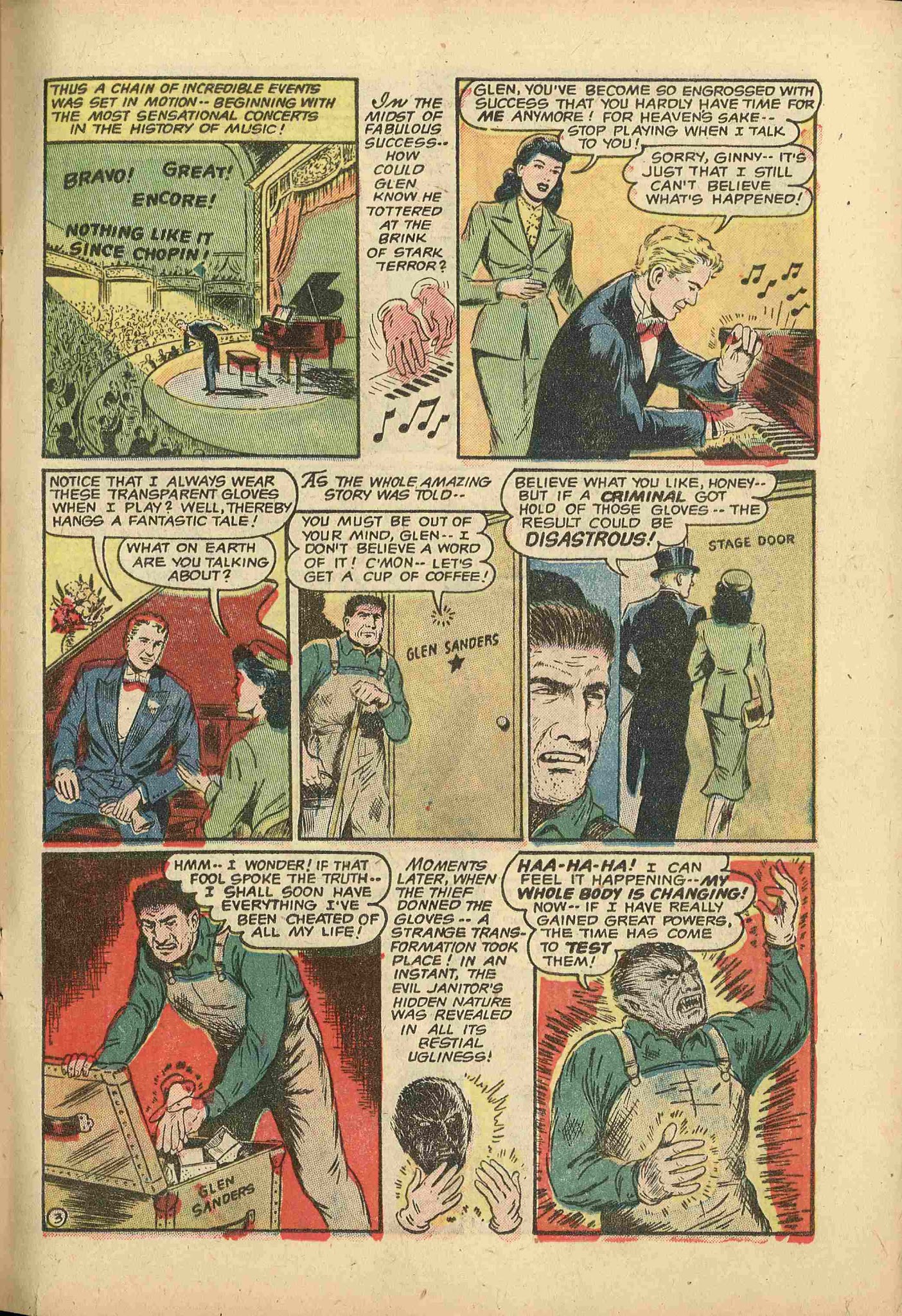 Read online Adventures Into The Unknown comic -  Issue #39 - 13