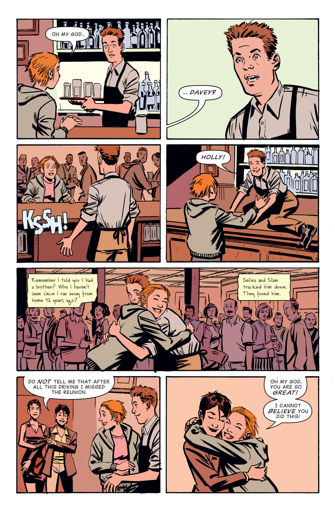 Read online Catwoman (2002) comic -  Issue #24 - 19