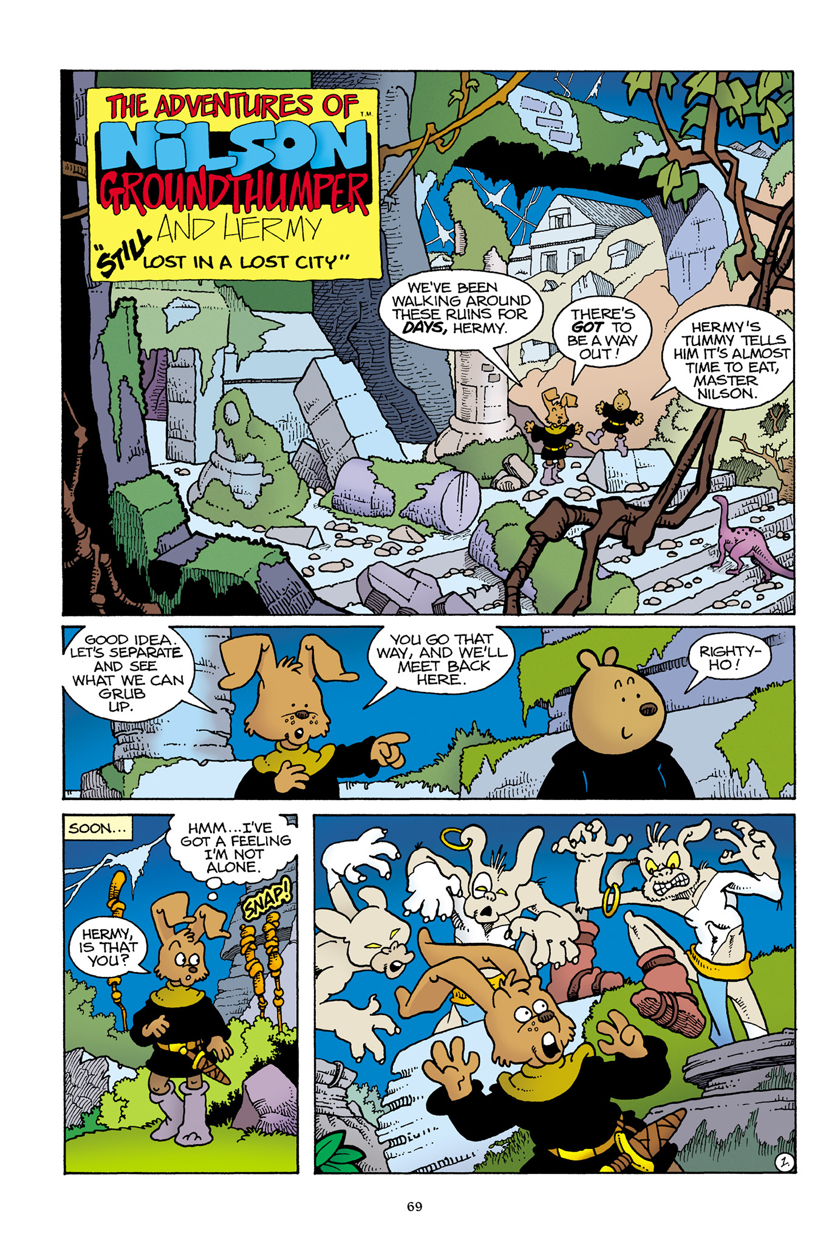 The Adventures of Nilson Groundthumper and Hermy TPB #1 - English 68
