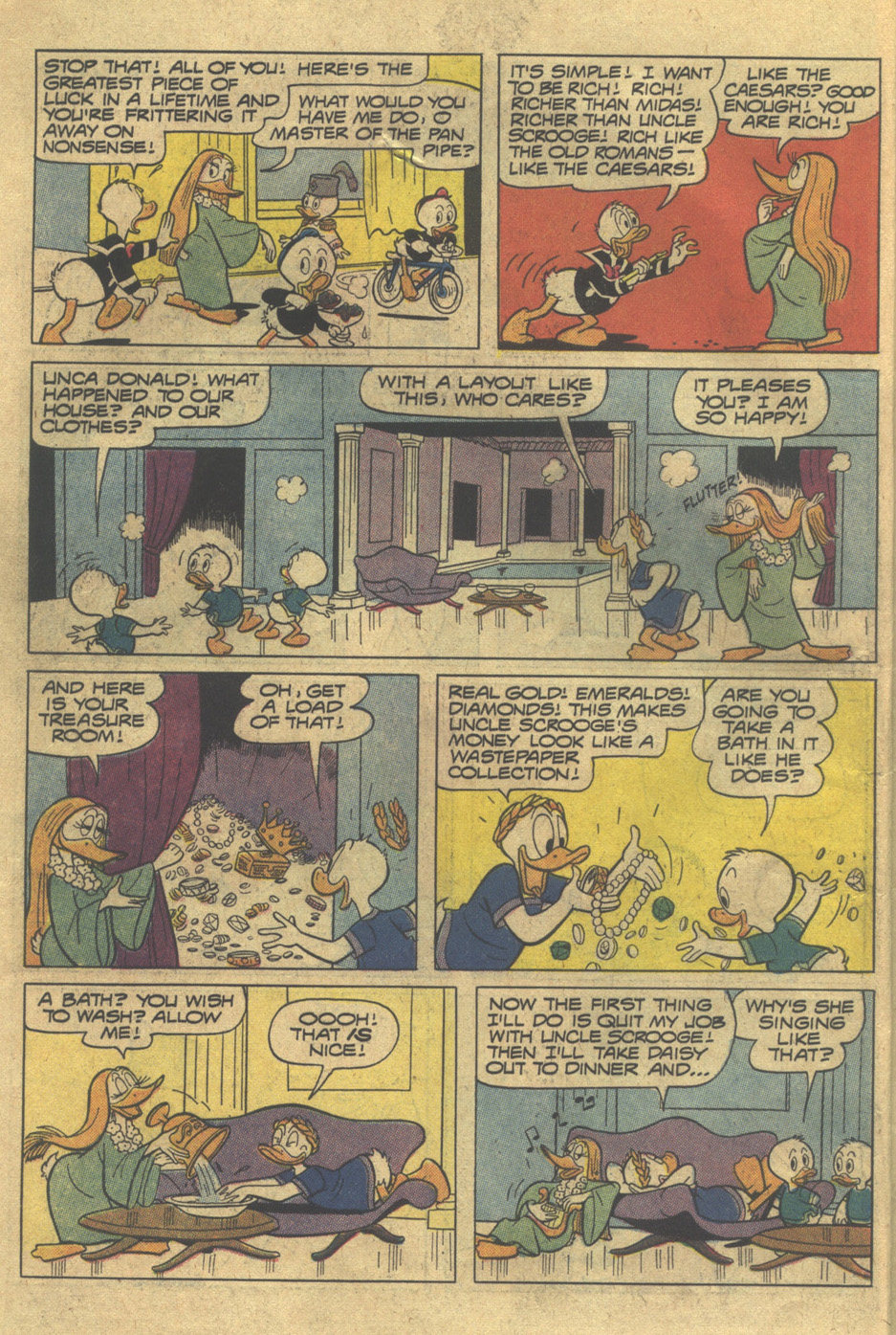 Read online Walt Disney's Donald Duck (1952) comic -  Issue #142 - 6