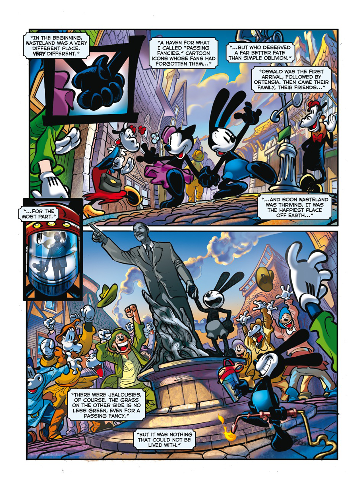 Read online Epic Mickey: The Graphic Novel comic -  Issue # Full - 27