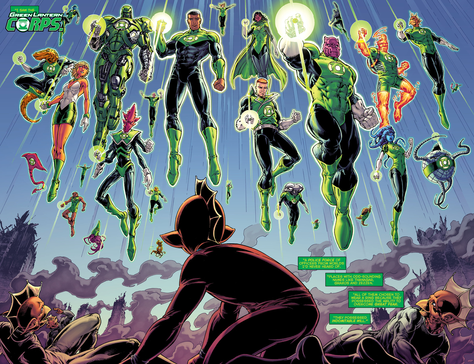 Read online Hal Jordan And The Green Lantern Corps comic -  Issue #13 - 9