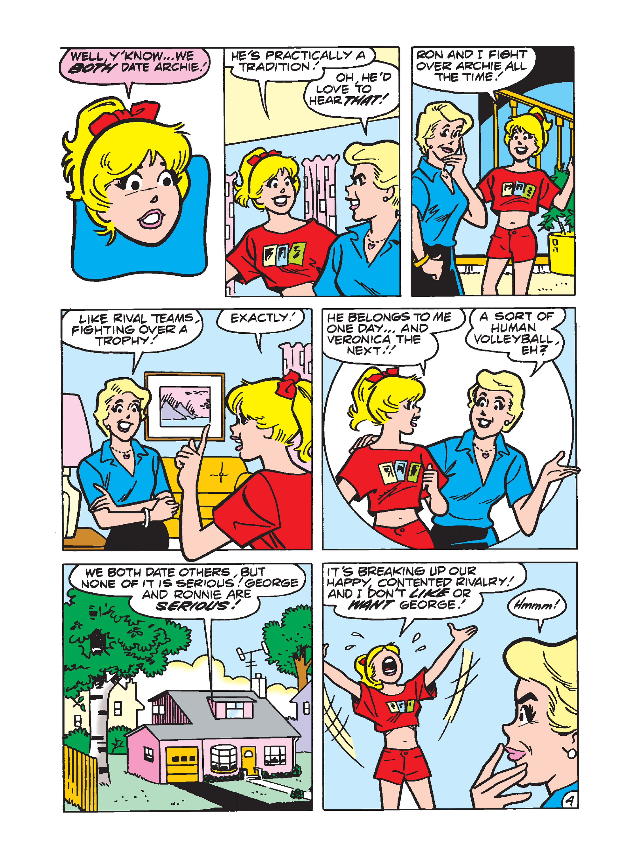 Read online Betty and Veronica Double Digest comic -  Issue #216 - 83