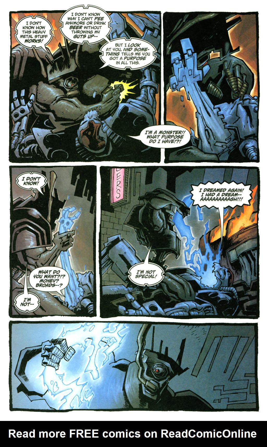 Read online Enginehead comic -  Issue #4 - 17