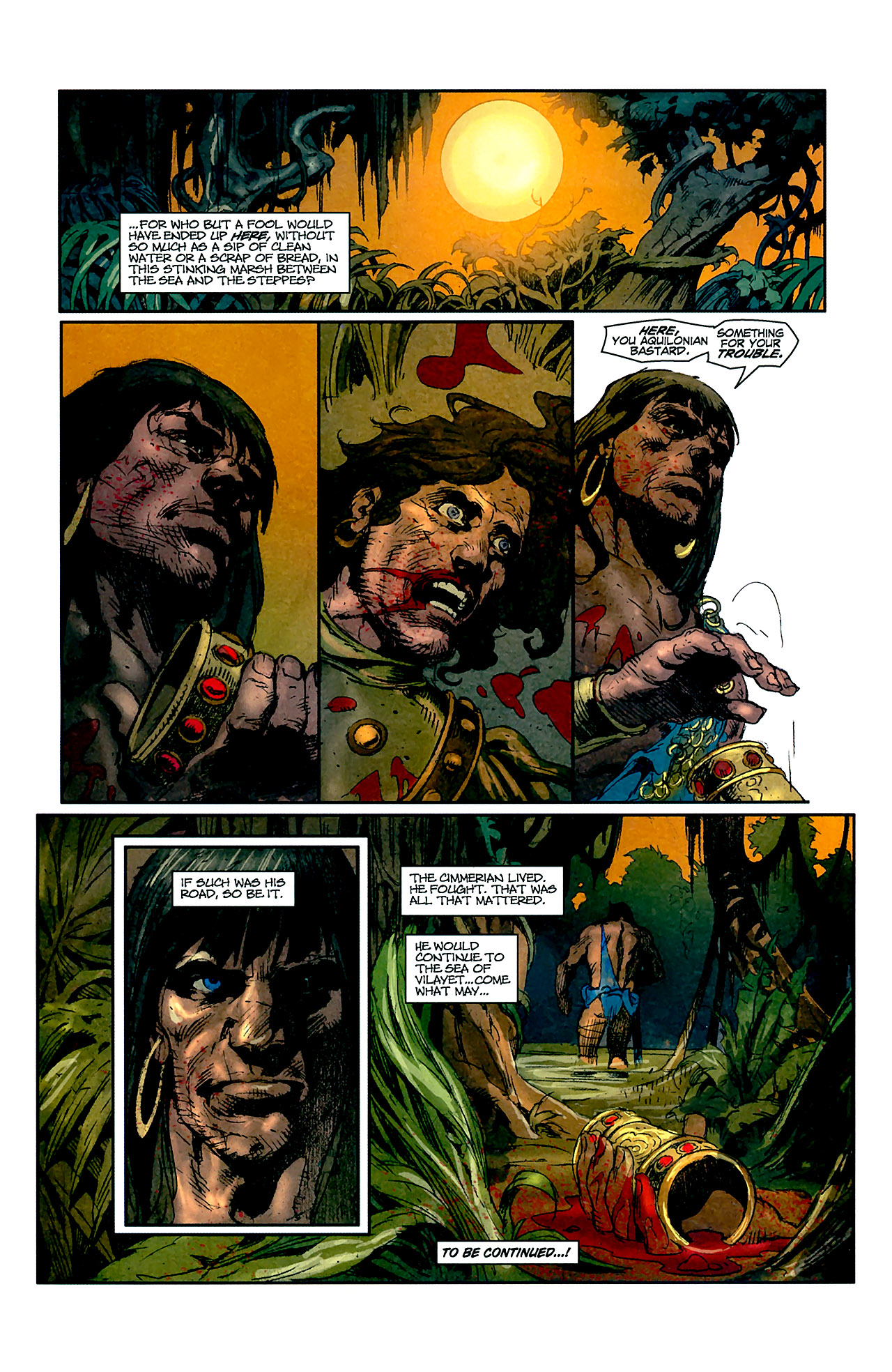 Read online Conan The Cimmerian comic -  Issue #17 - 24