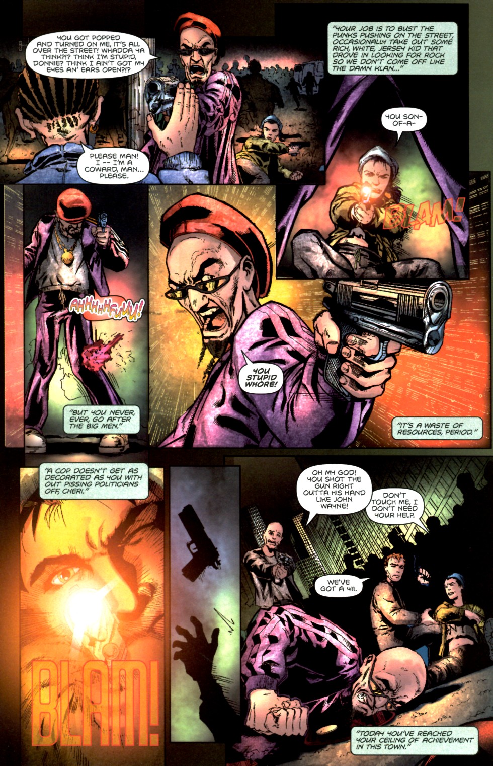 Read online Violent Messiahs comic -  Issue #0.5 - 7