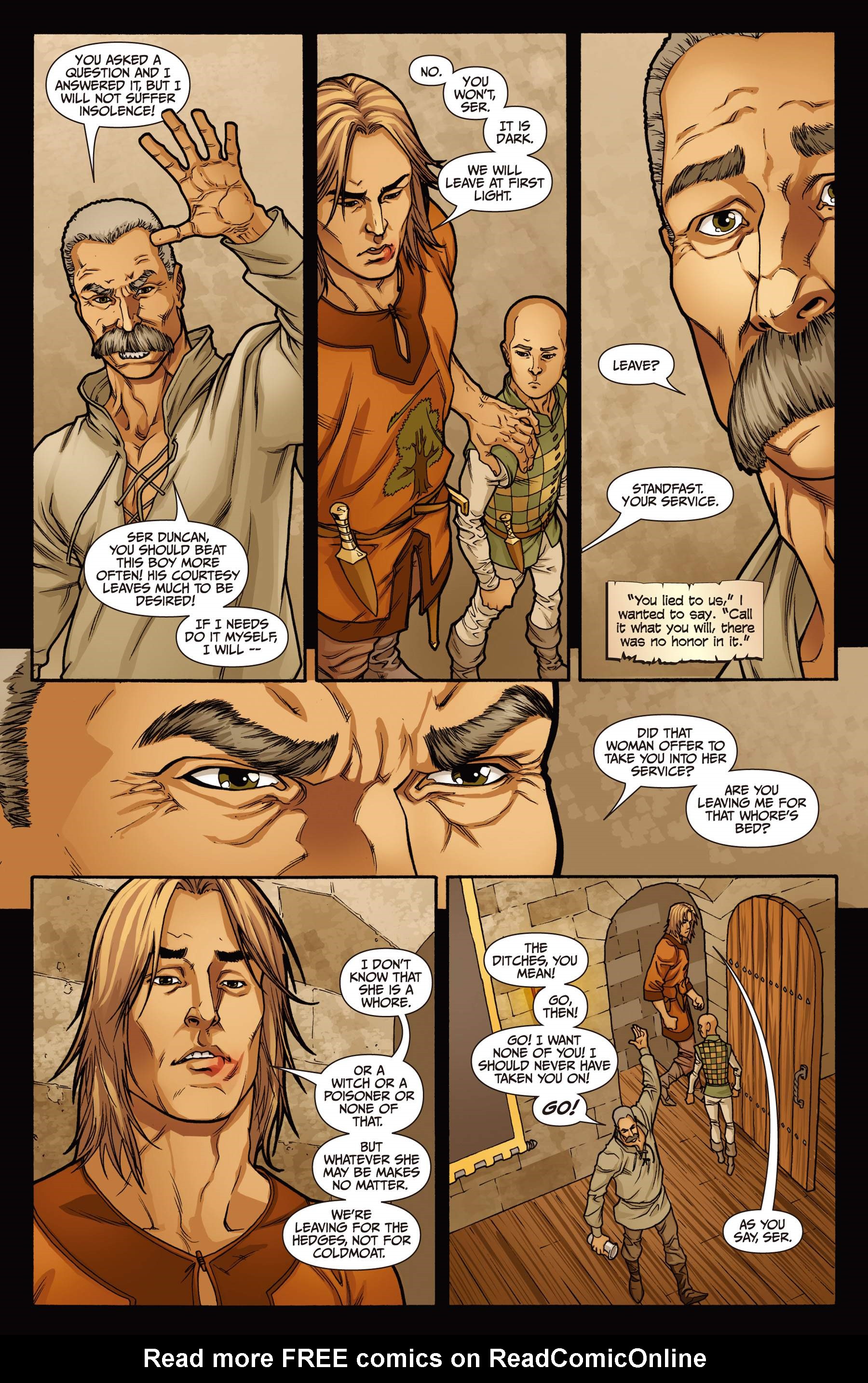 Read online The Sworn Sword: The Graphic Novel comic -  Issue # Full - 99