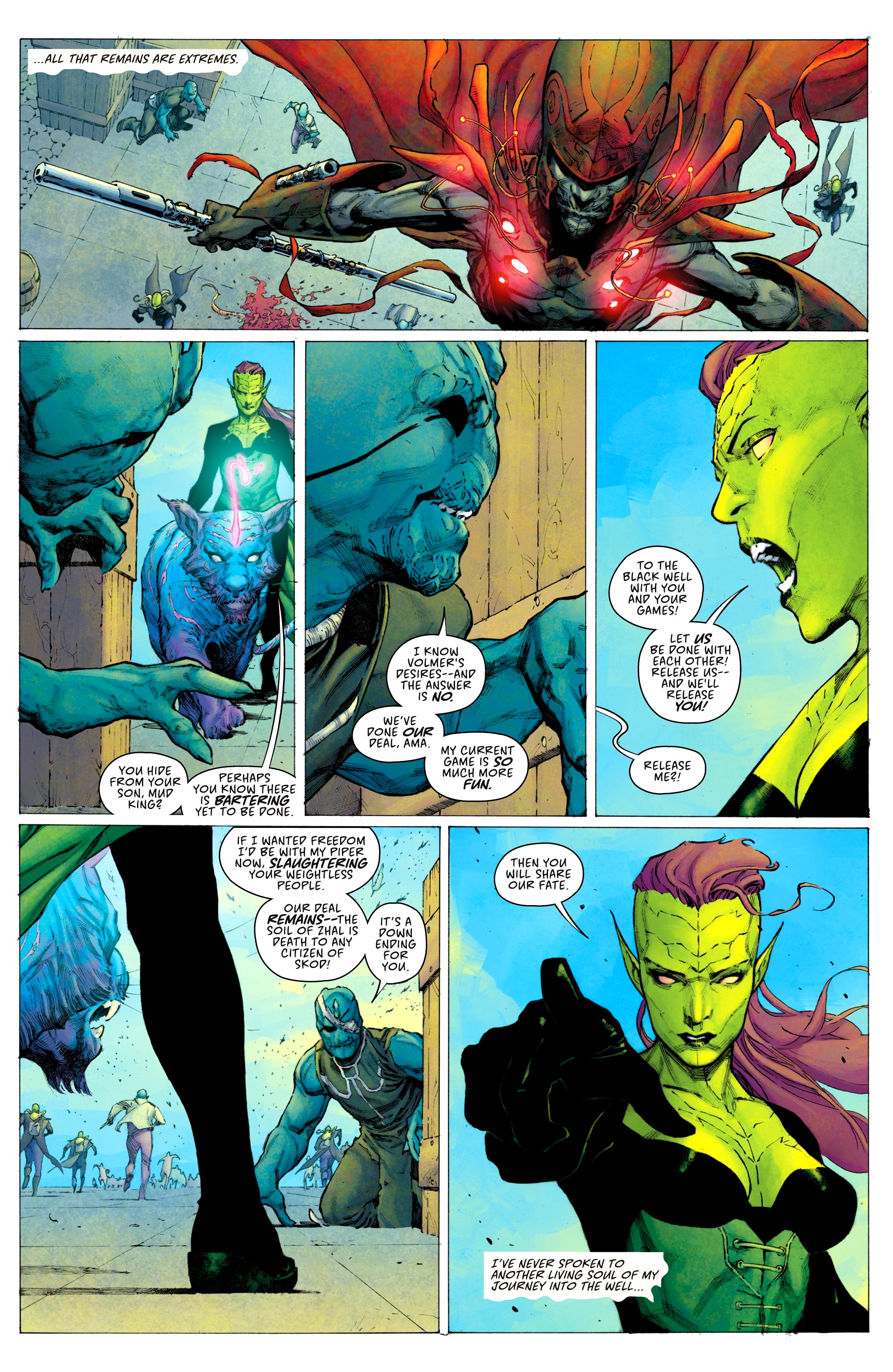 Read online Seven To Eternity comic -  Issue #13 - 6