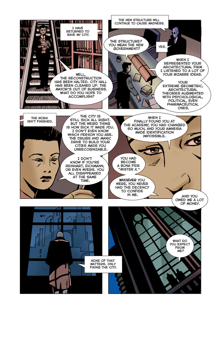 Read online MySpace Dark Horse Presents comic -  Issue #26 - 13