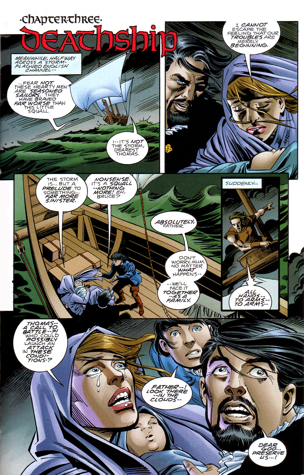 Read online Batman: Dark Knight of the Round Table comic -  Issue #1 - 11