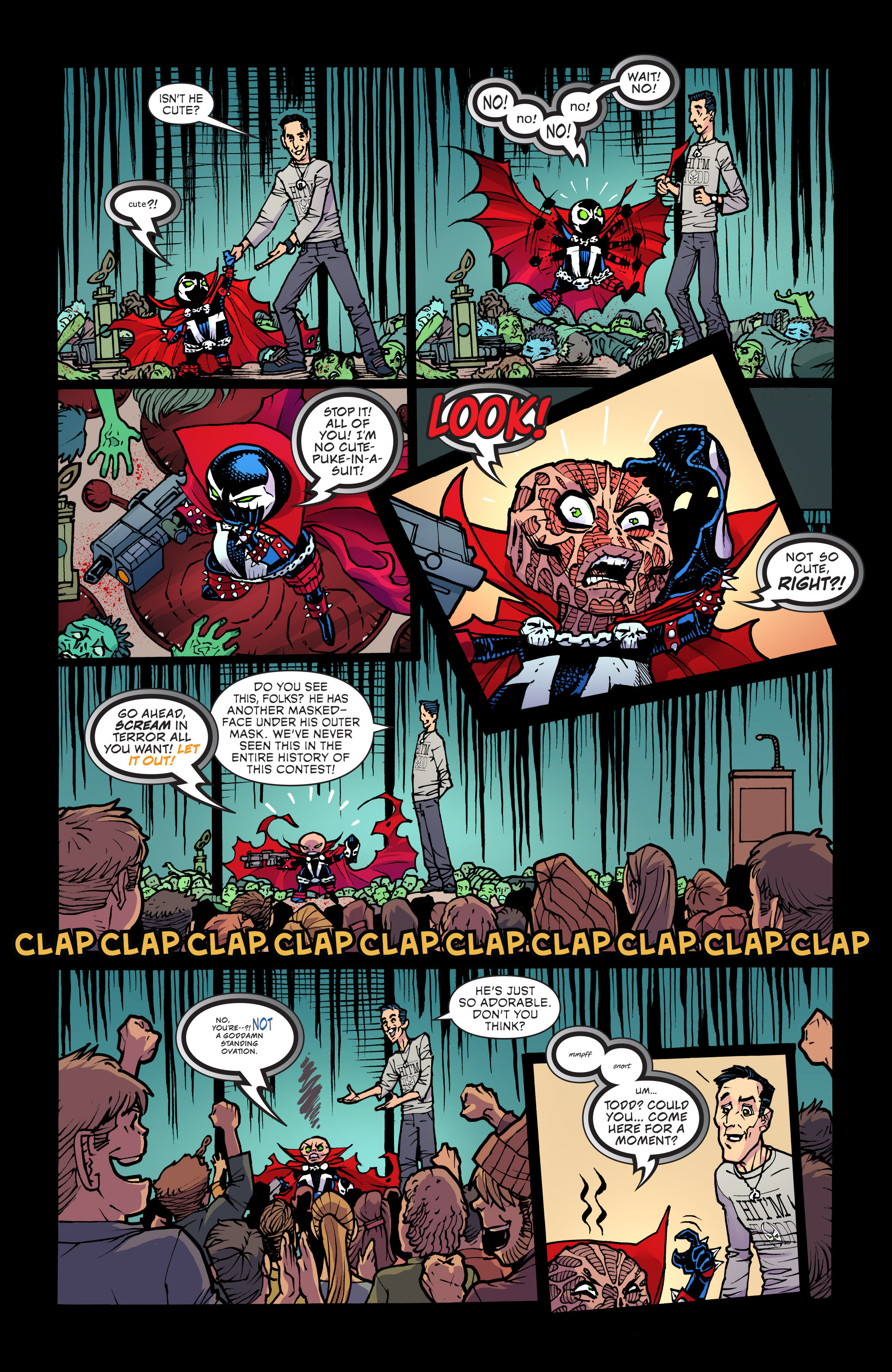 Read online Spawn Kills Everyone! comic -  Issue # Full - 24