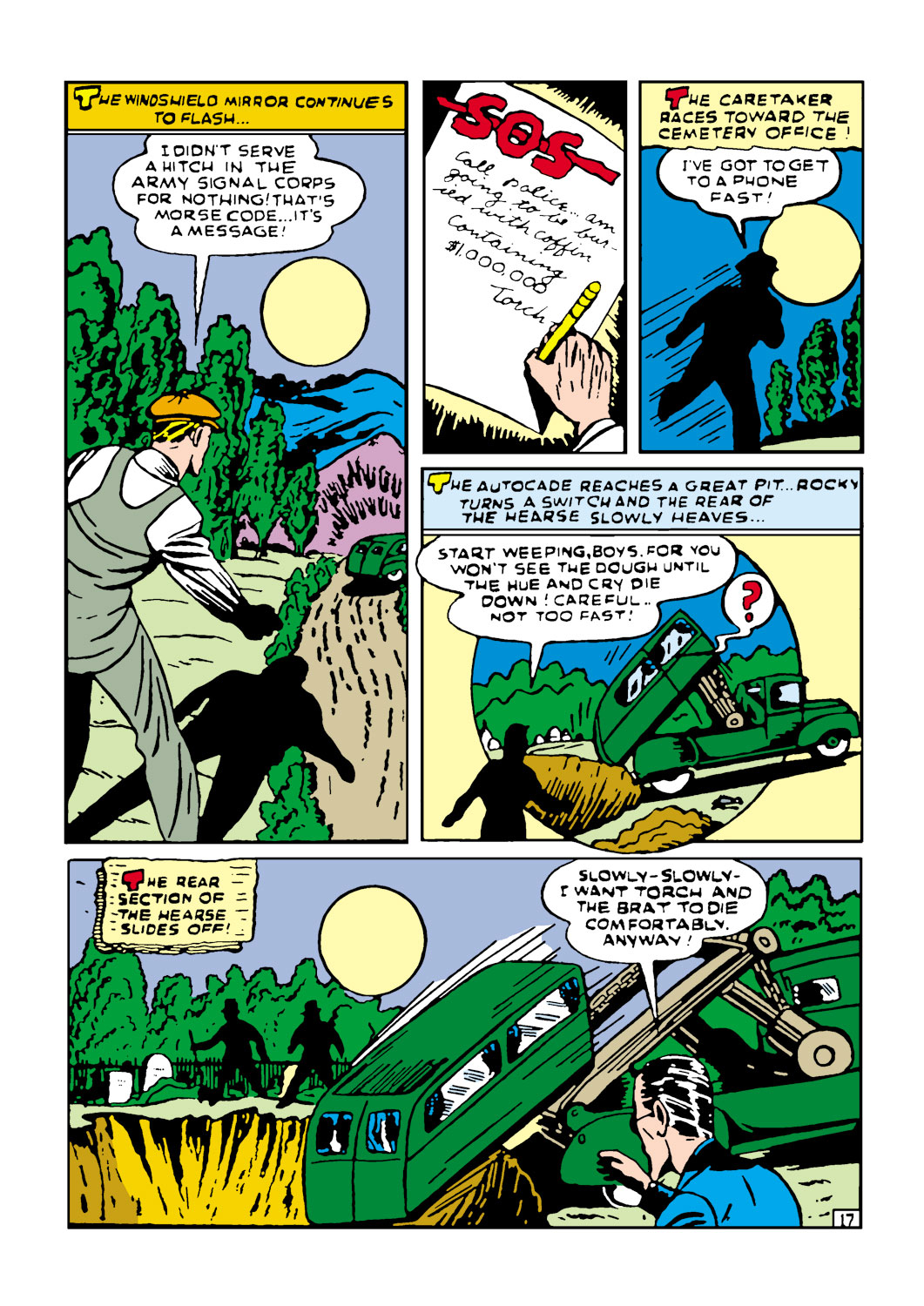 Read online The Human Torch (1940) comic -  Issue #5a - 41