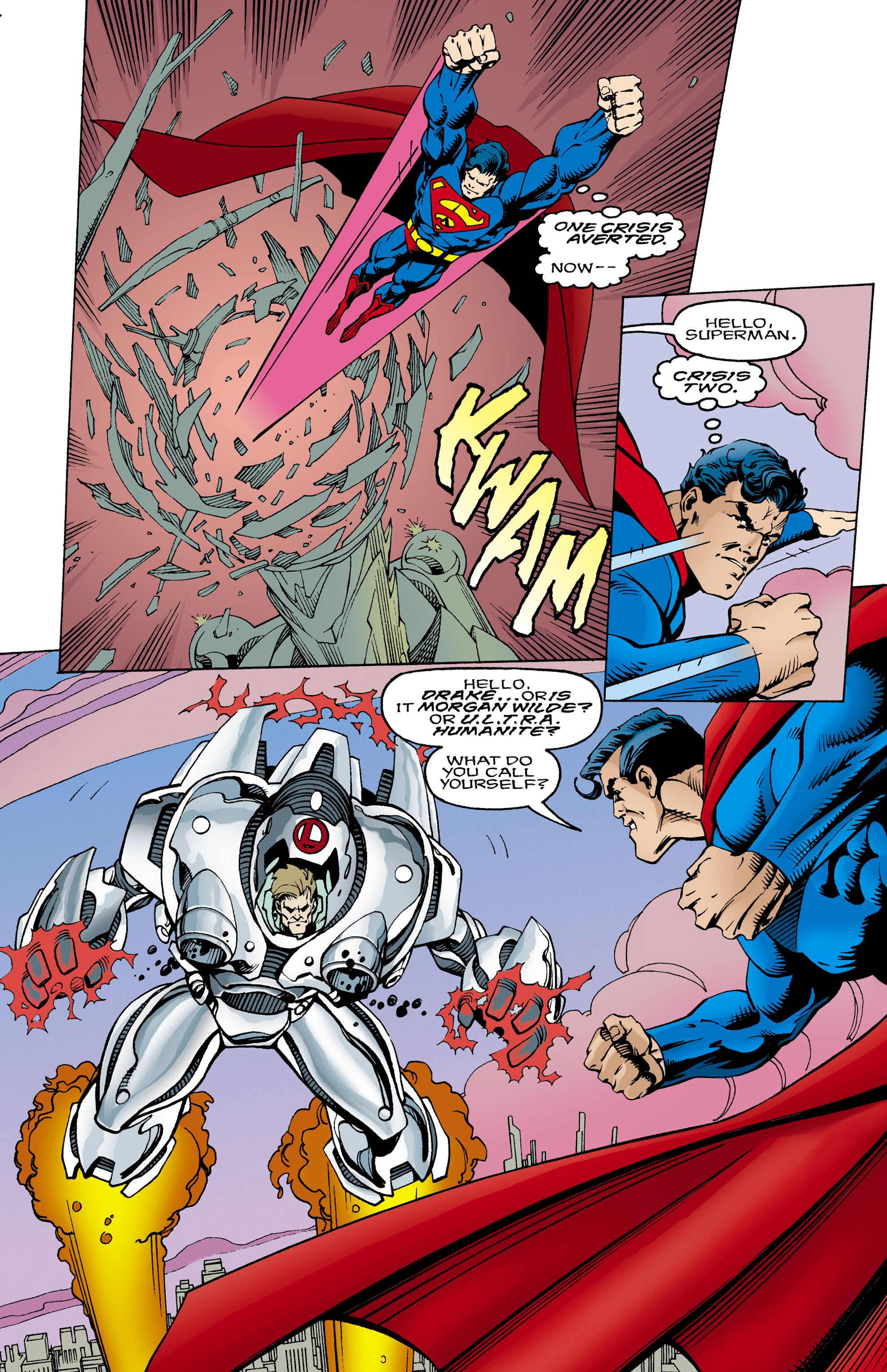 Read online DC Comics Presents: Superman - Sole Survivor comic -  Issue # TPB - 60