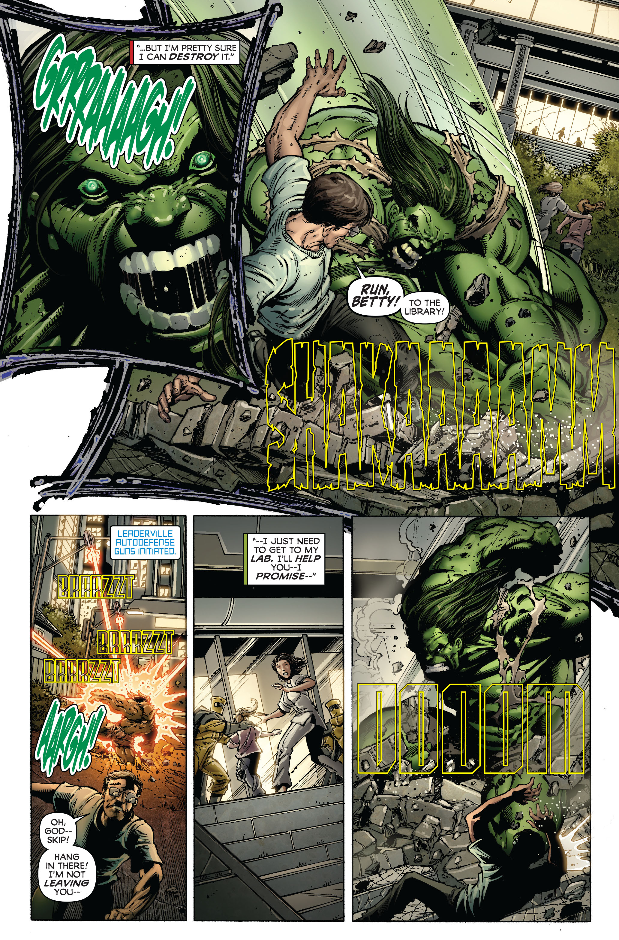 Read online The Incredible Hulk (1968) comic -  Issue #609 - 20