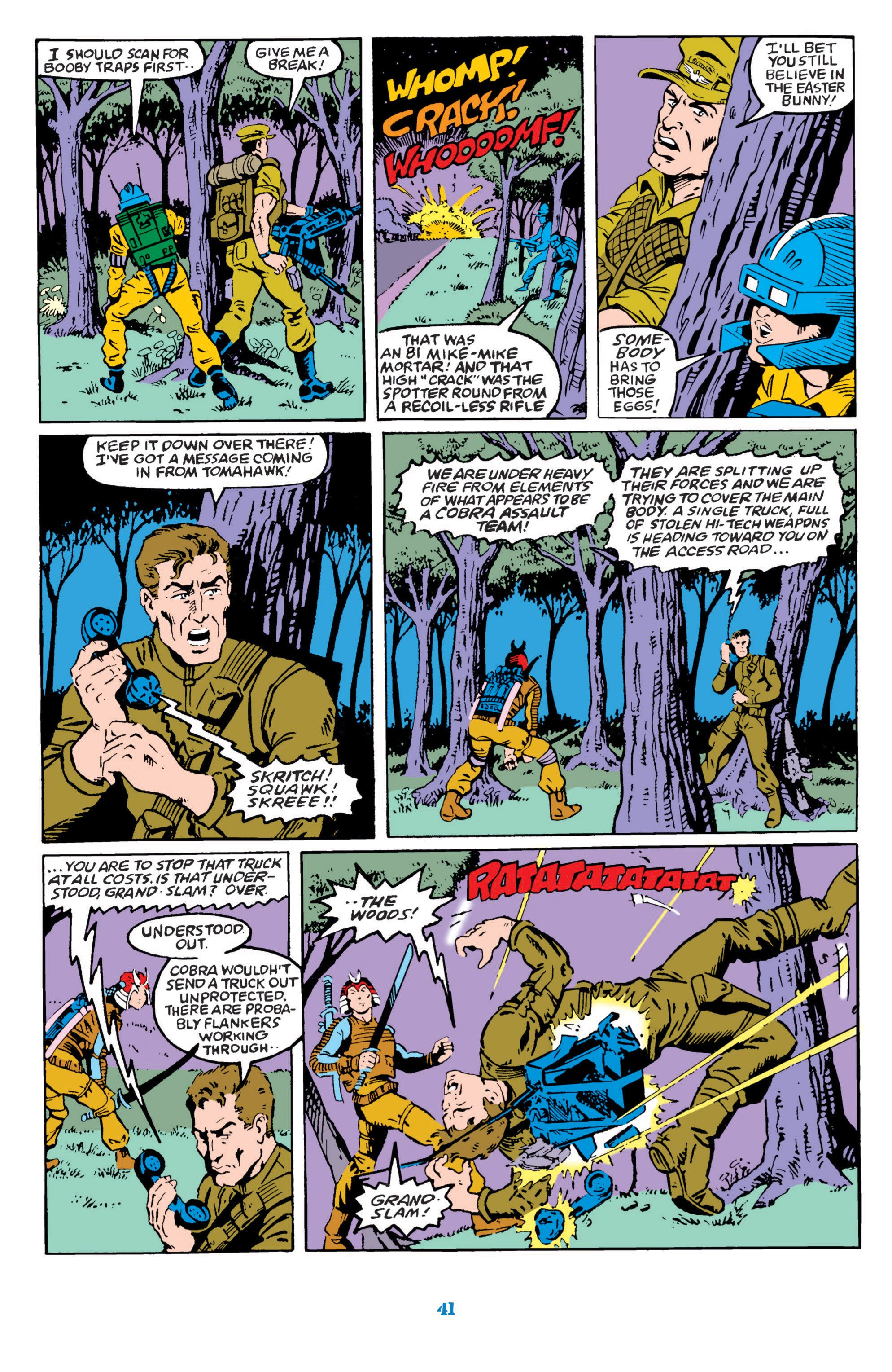Read online Classic G.I. Joe comic -  Issue # TPB 9 (Part 1) - 42