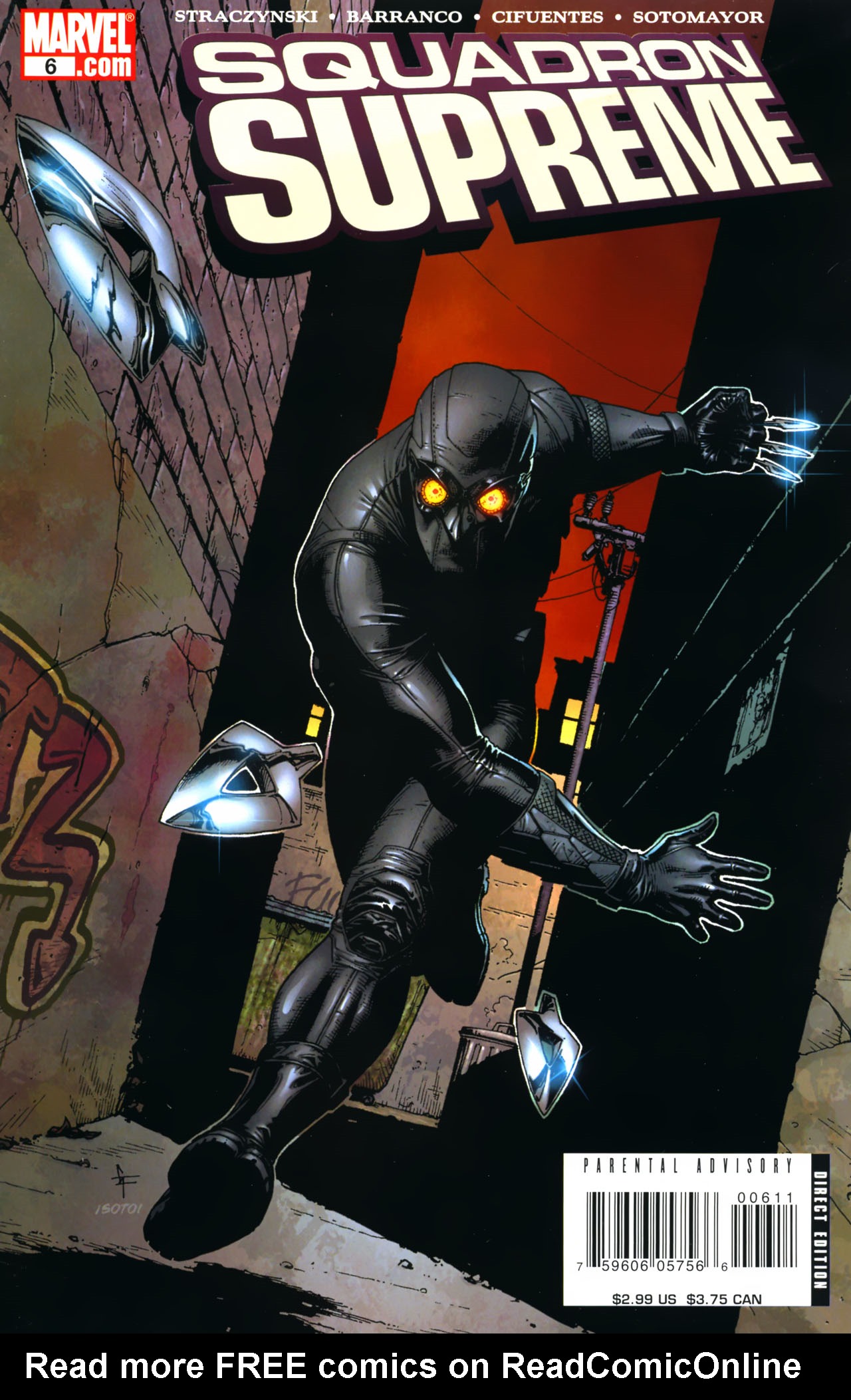 Read online Squadron Supreme (2006) comic -  Issue #6 - 1