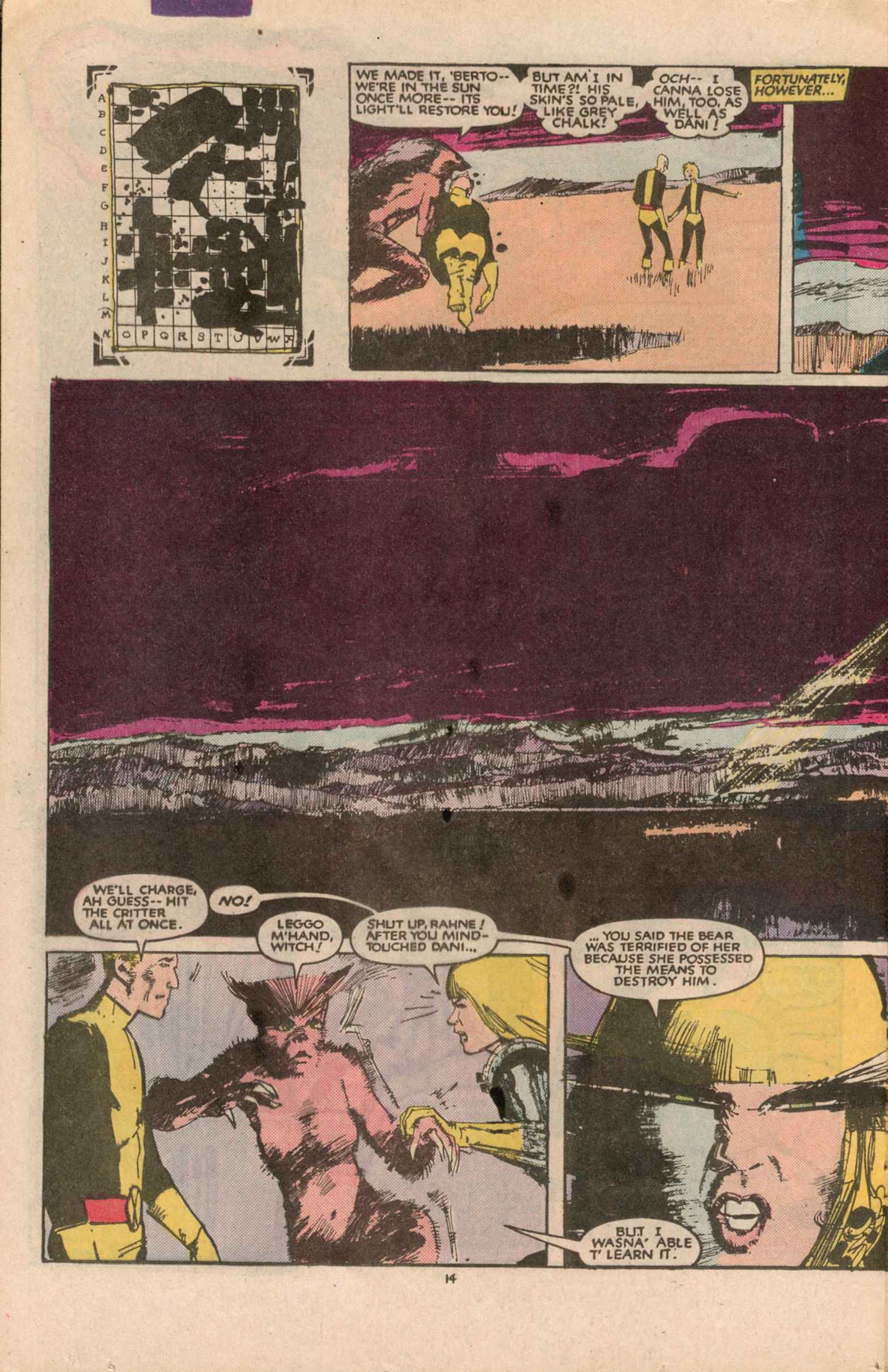 The New Mutants Issue #20 #27 - English 27