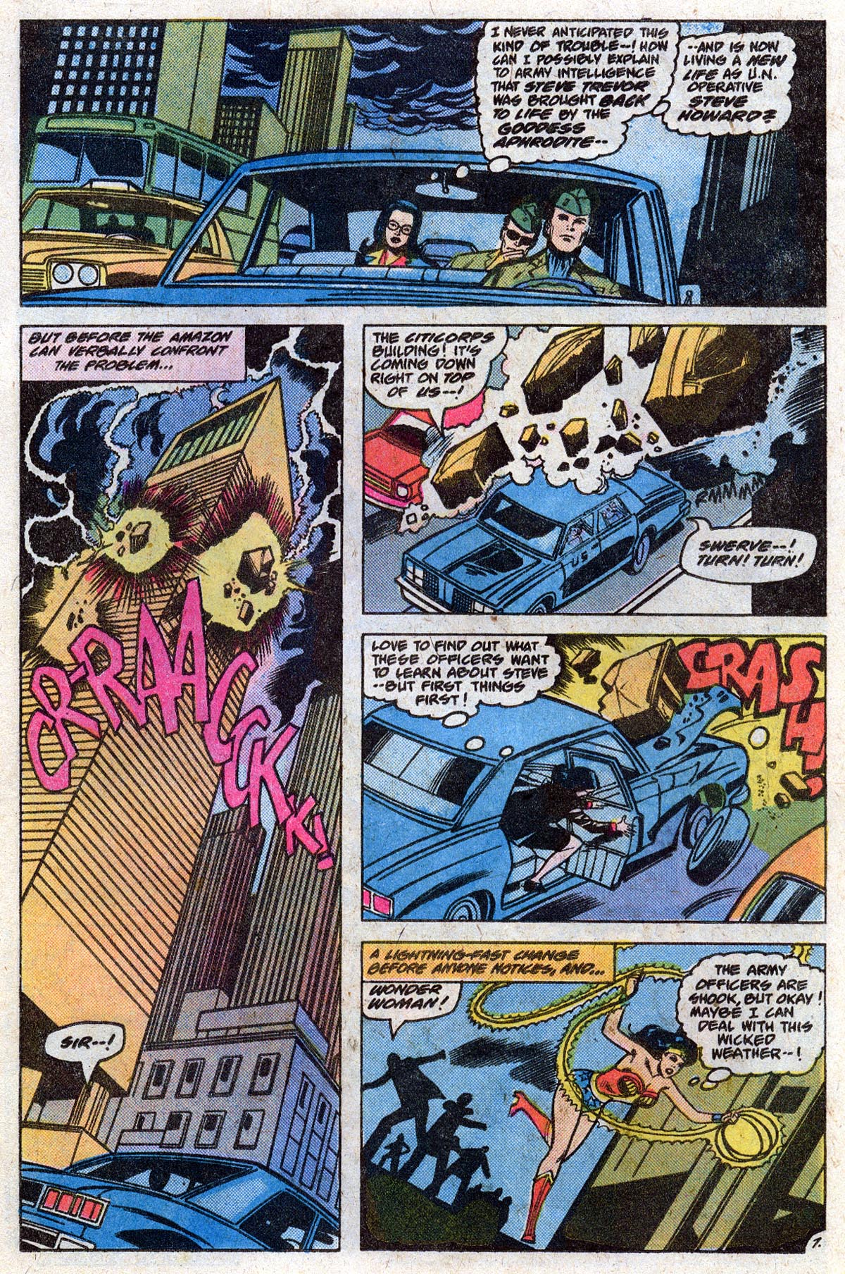 Read online Wonder Woman (1942) comic -  Issue #245 - 8