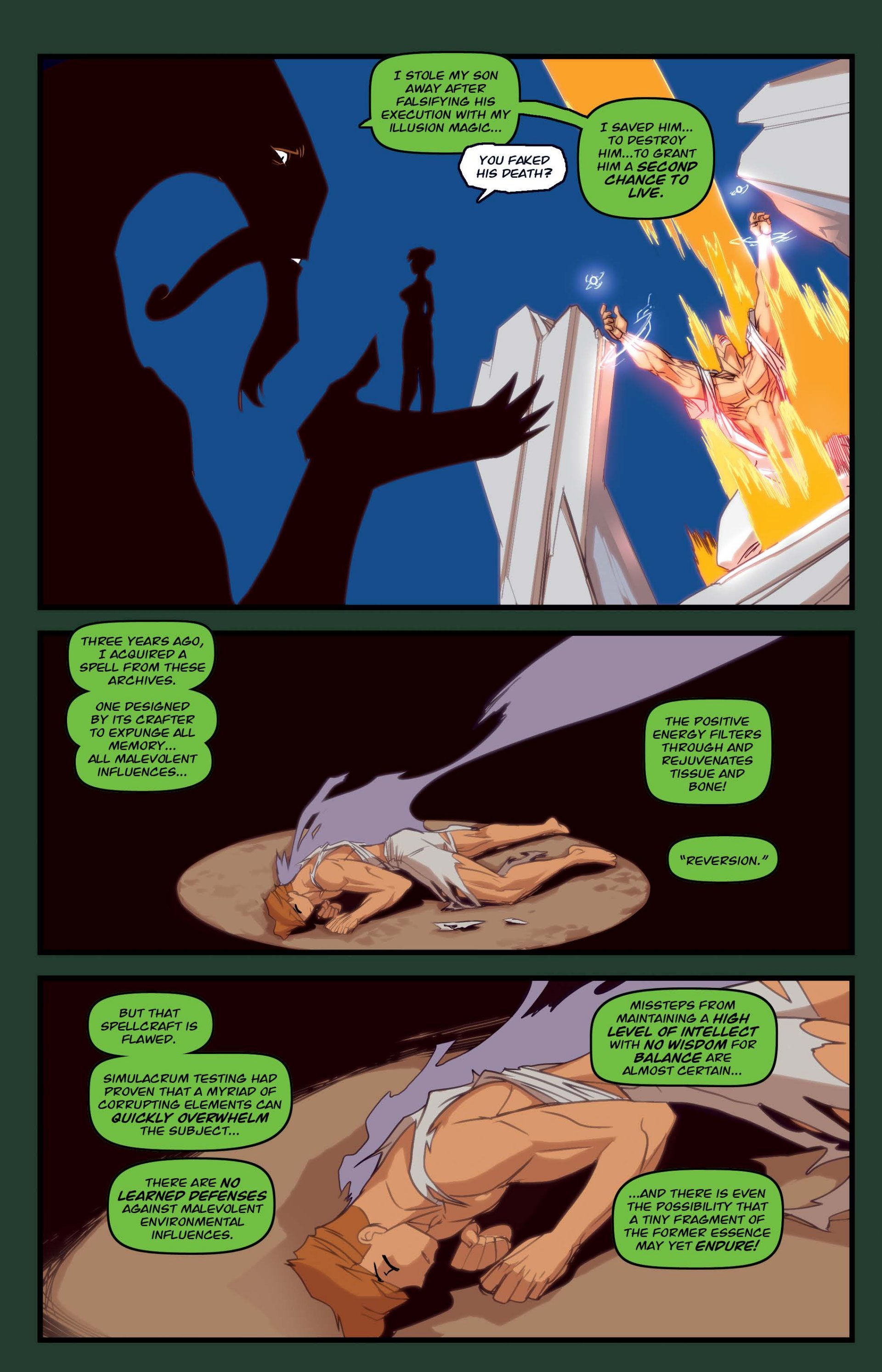 Read online Gold Digger (1999) comic -  Issue #128 - 21