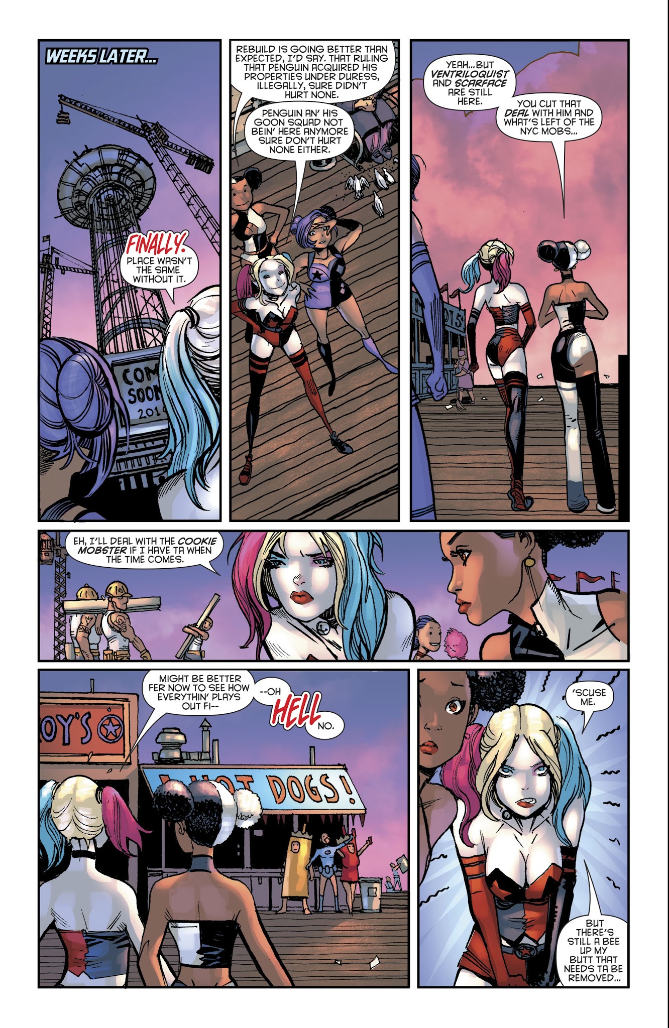 Read online Harley Quinn (2016) comic -  Issue #41 - 21