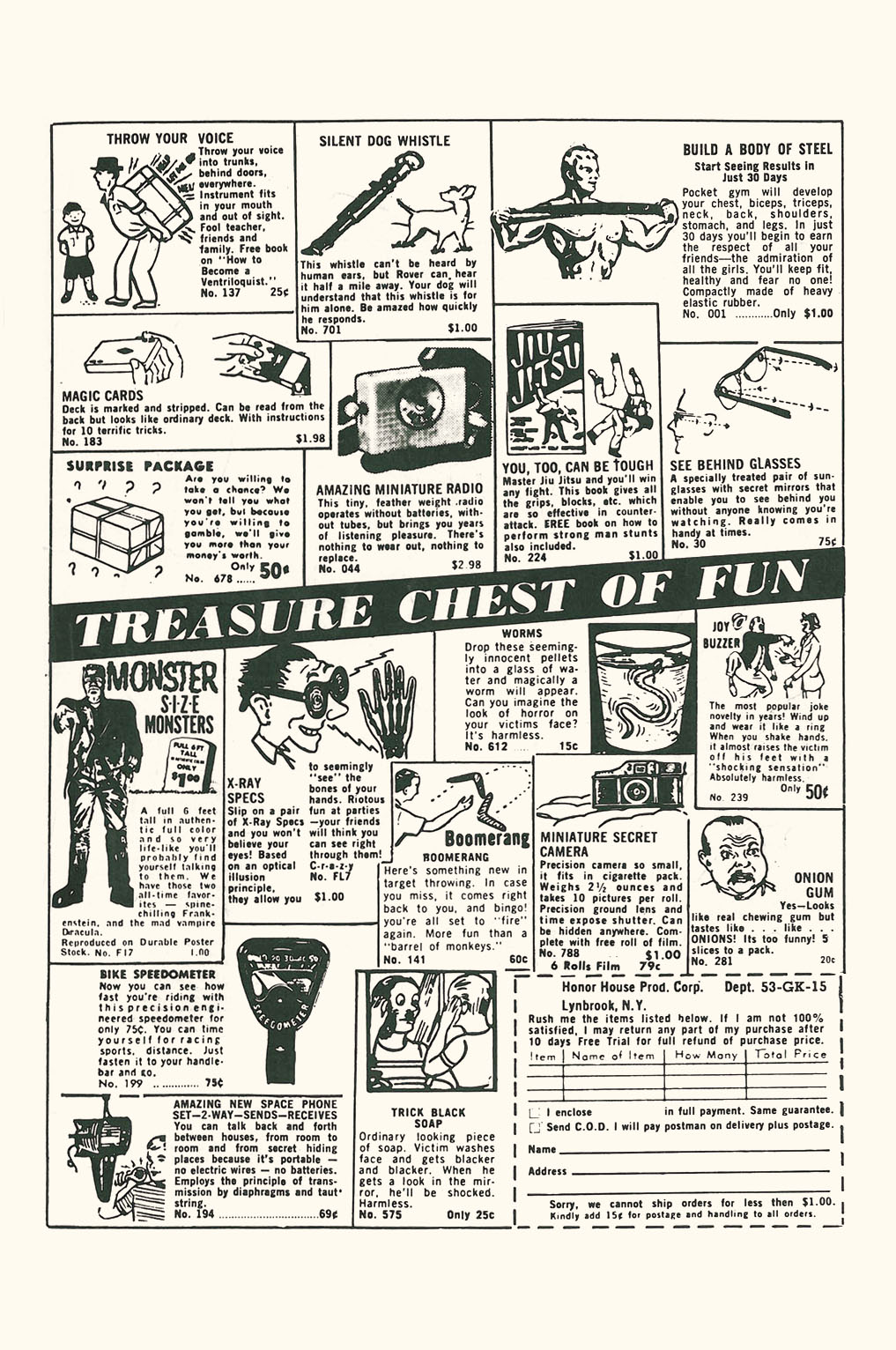 Read online Little Audrey And Melvin comic -  Issue #23 - 35