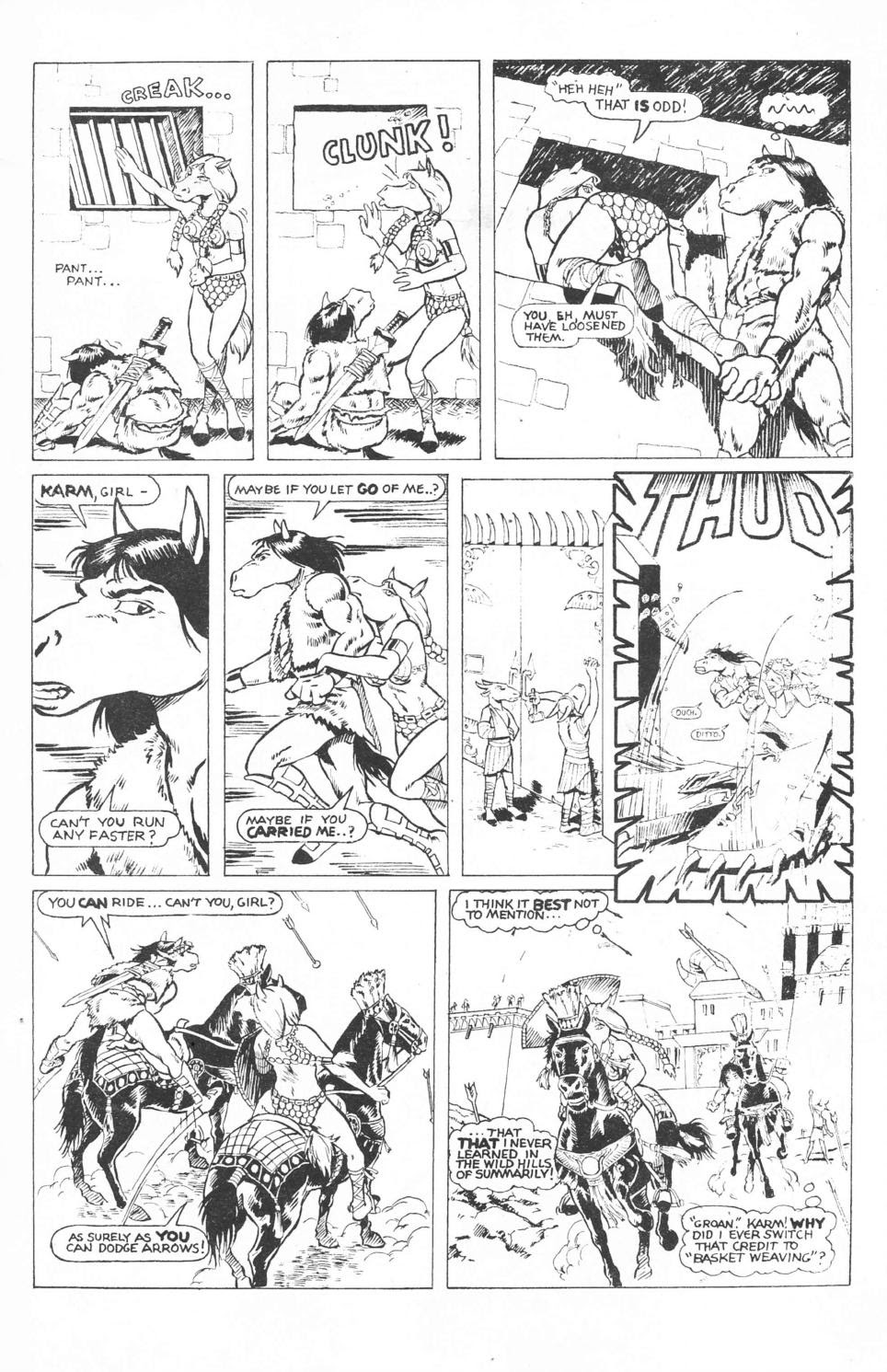 Read online Equine, The Uncivilized comic -  Issue #1 - 28