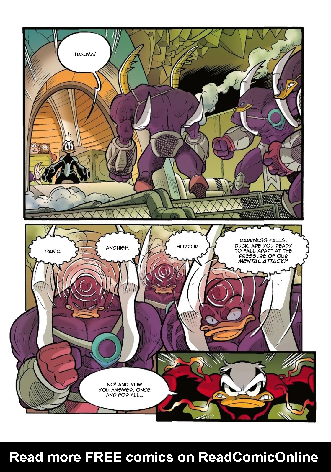 Read online Paperinik New Adventures: Might and Power comic -  Issue # TPB 1 (Part 2) - 6