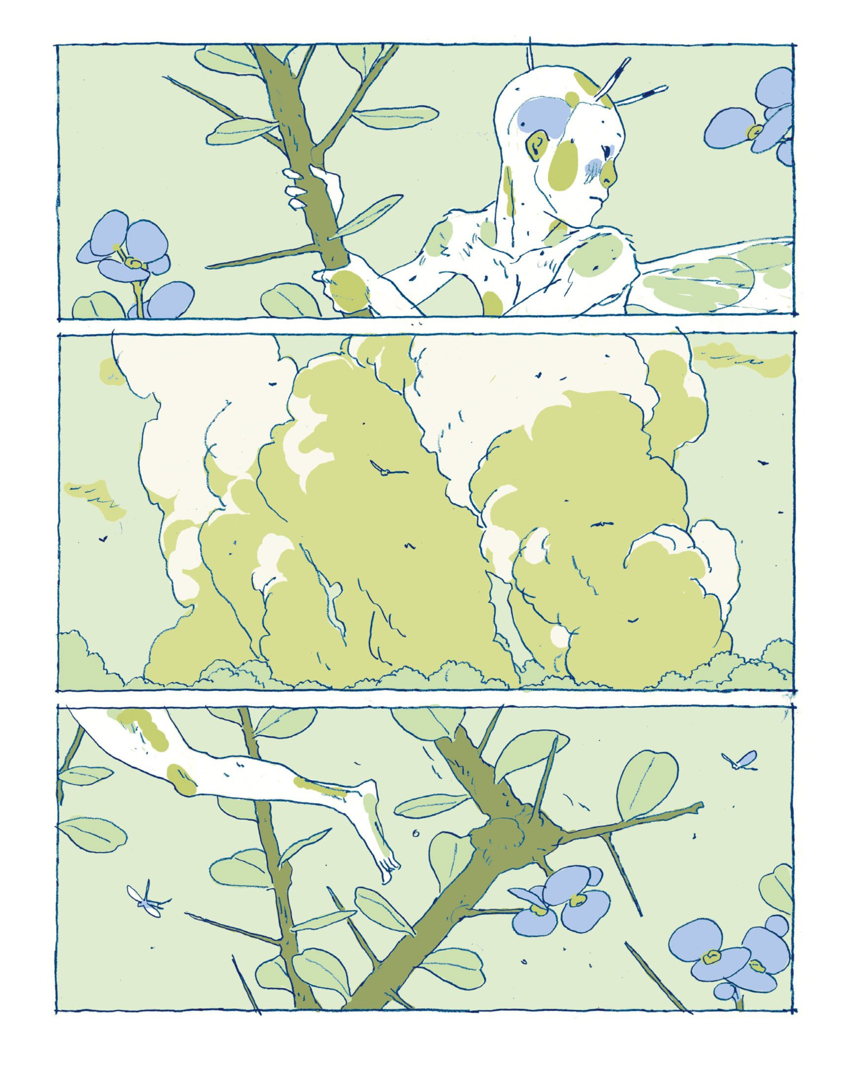 Read online Stages of Rot comic -  Issue # TPB (Part 2) - 10