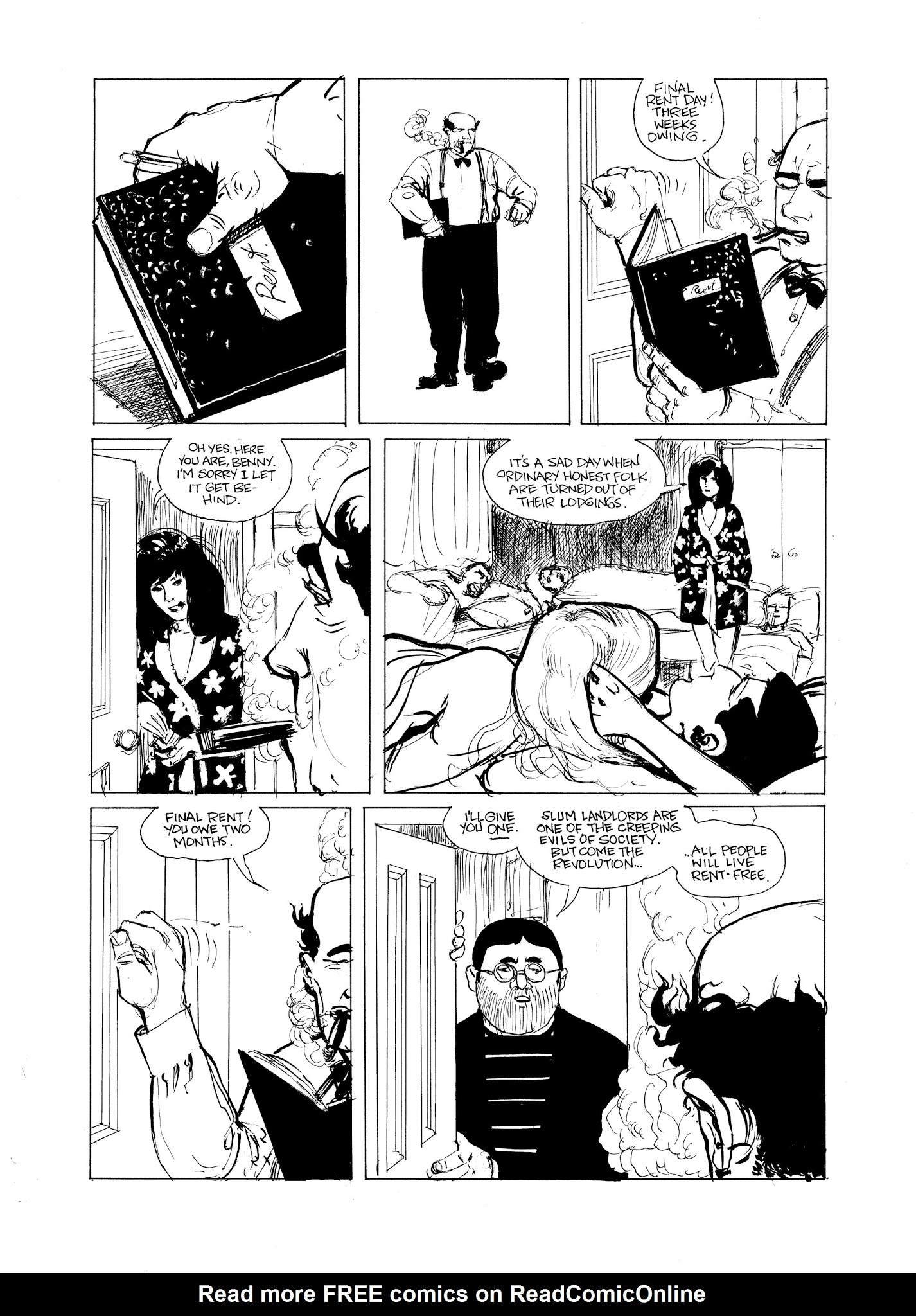 Read online Eddie Campbell's Bacchus comic -  Issue # TPB 3 - 229