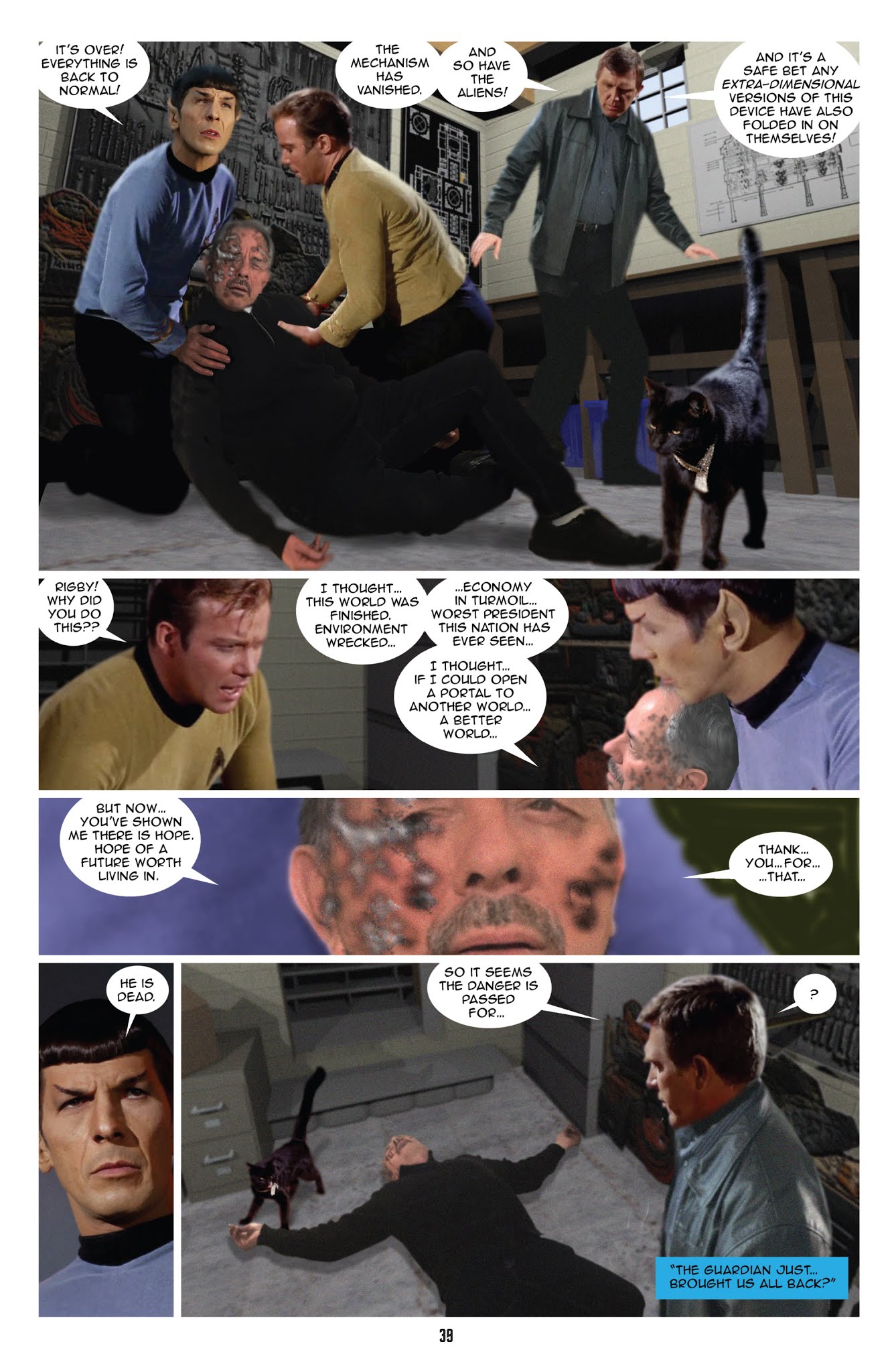 Read online Star Trek: New Visions comic -  Issue #22 - 41