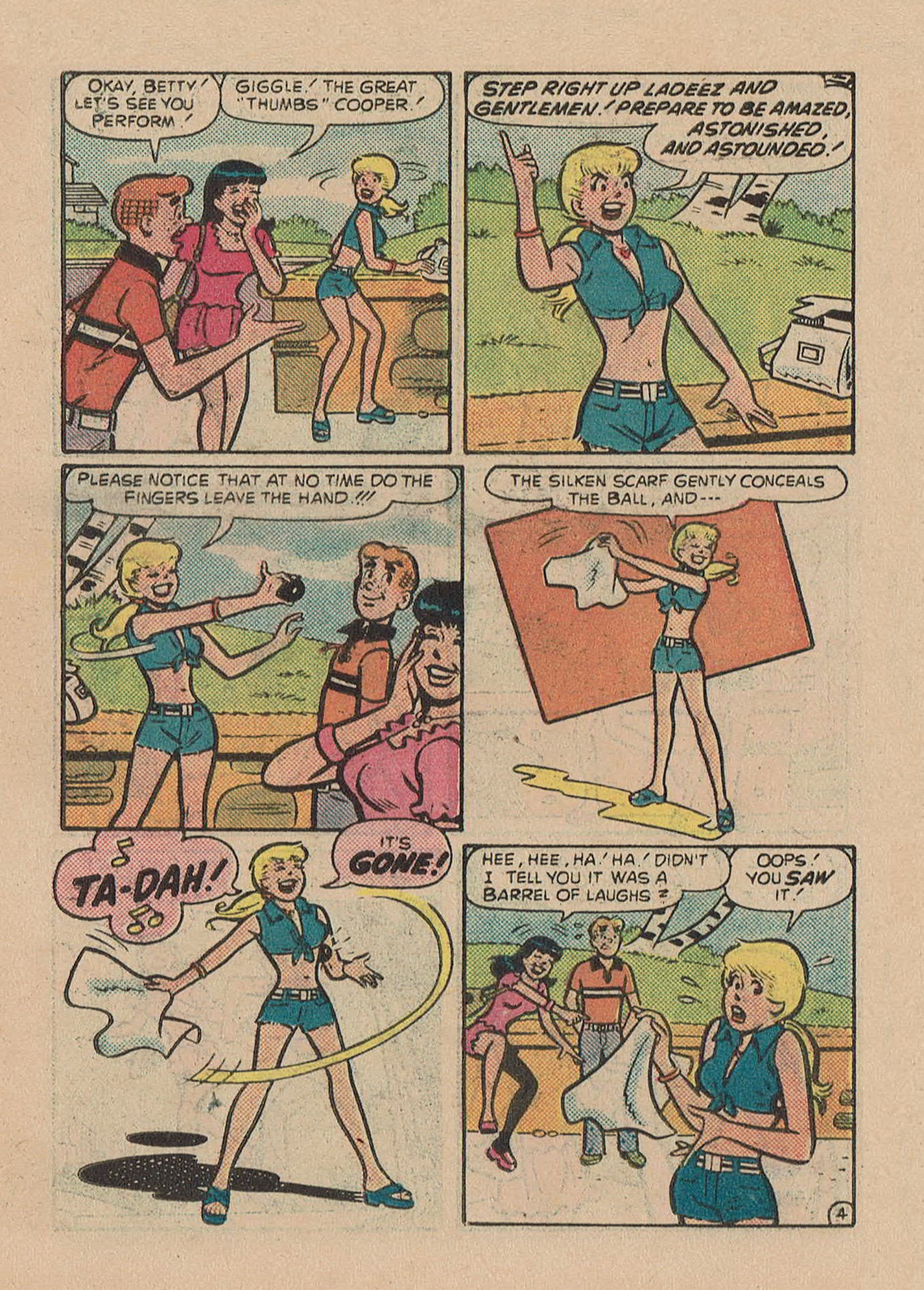 Read online Archie Digest Magazine comic -  Issue #74 - 18