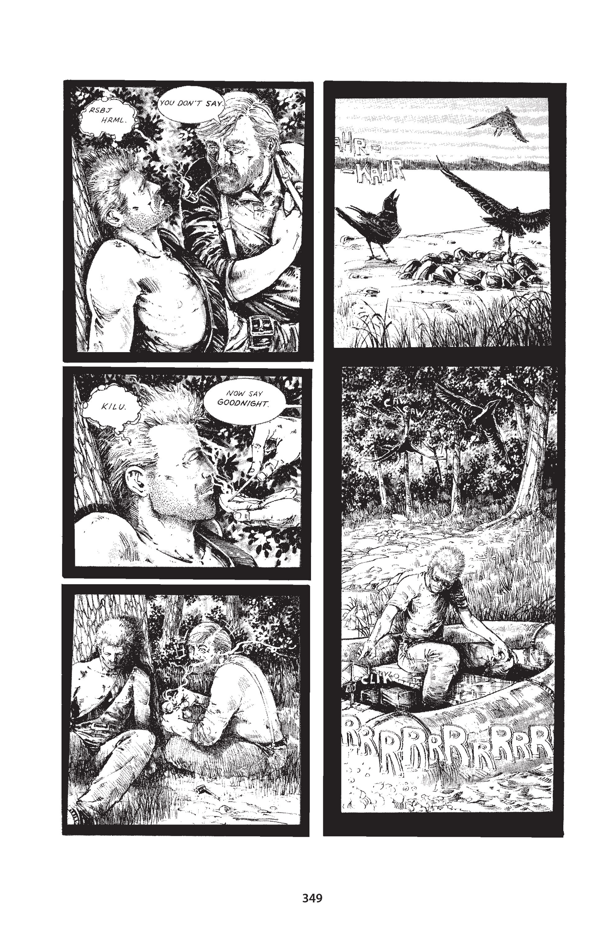 Read online The Puma Blues comic -  Issue # TPB (Part2) - 86