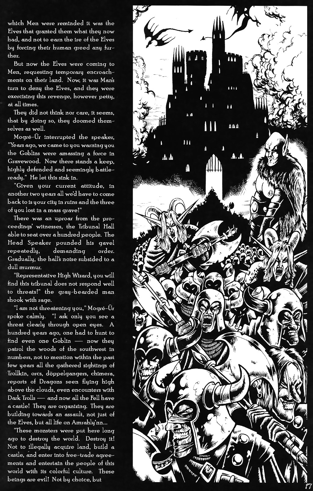 Read online Poison Elves (1995) comic -  Issue #74 - 19