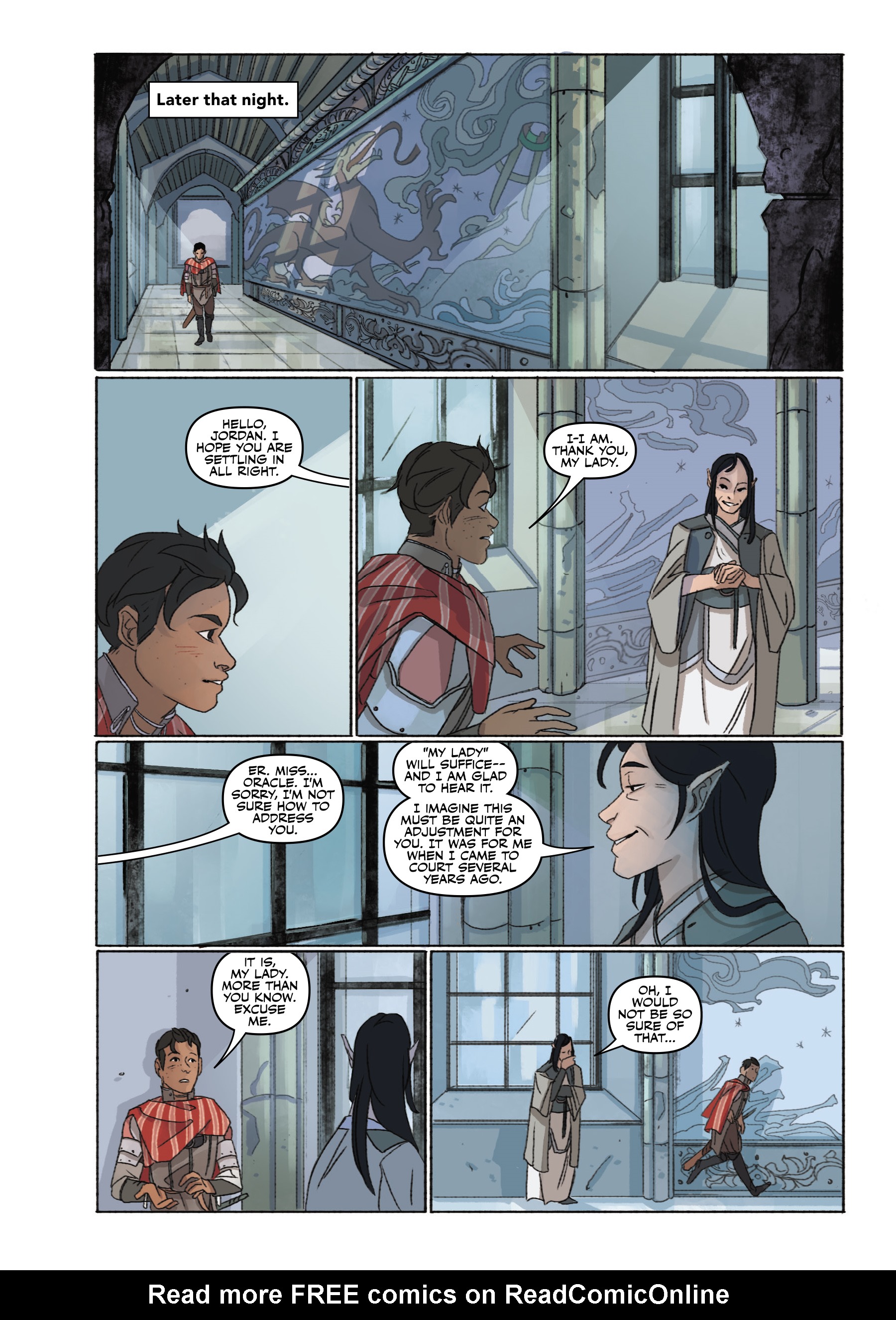 Read online In the Shadow of the Throne comic -  Issue # TPB (Part 1) - 47