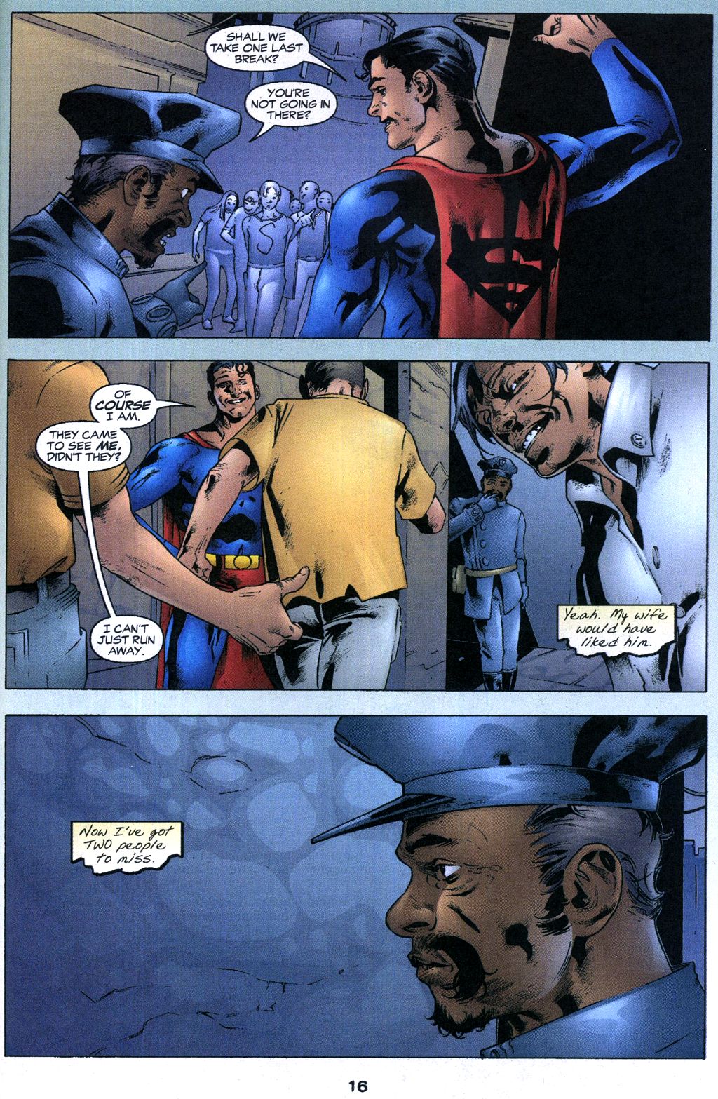 Read online Superman: The Man of Steel (1991) comic -  Issue #129 - 17