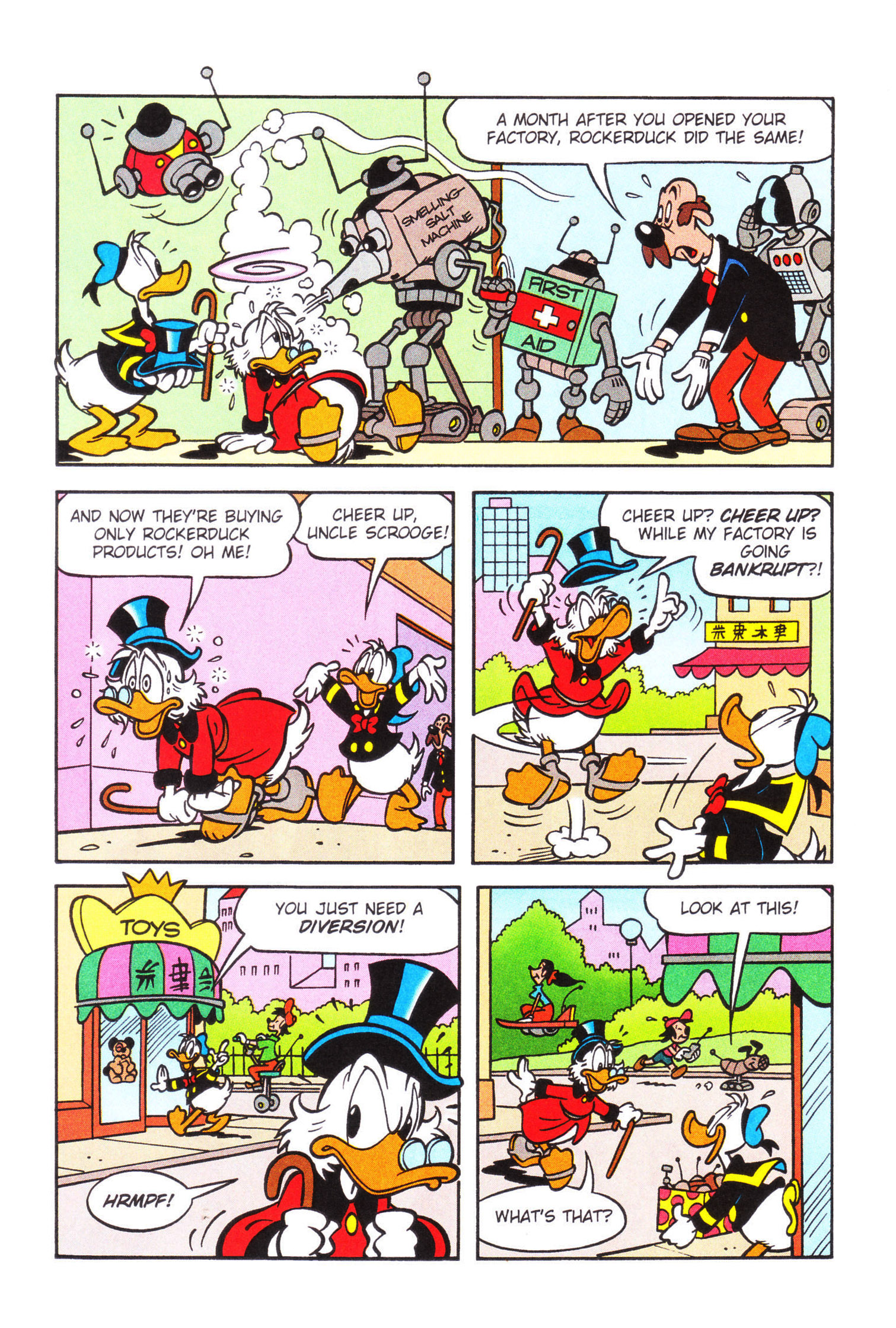 Read online Walt Disney's Donald Duck Adventures (2003) comic -  Issue #14 - 99