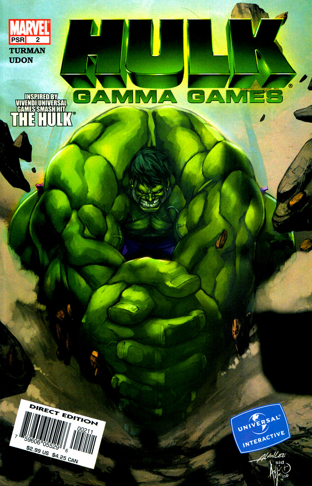 Read online Hulk: Gamma Games comic -  Issue #2 - 1