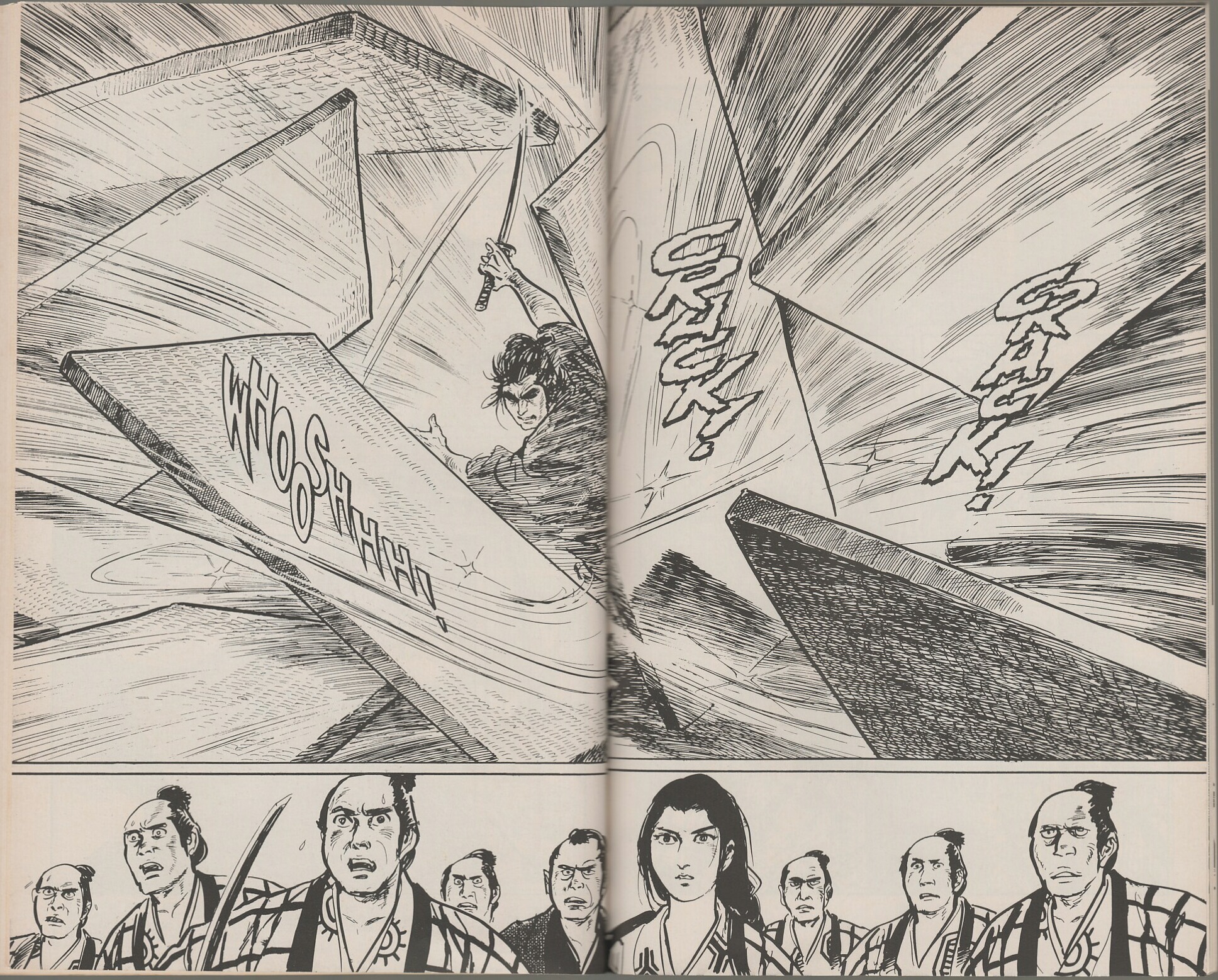 Read online Lone Wolf and Cub comic -  Issue #7 - 43